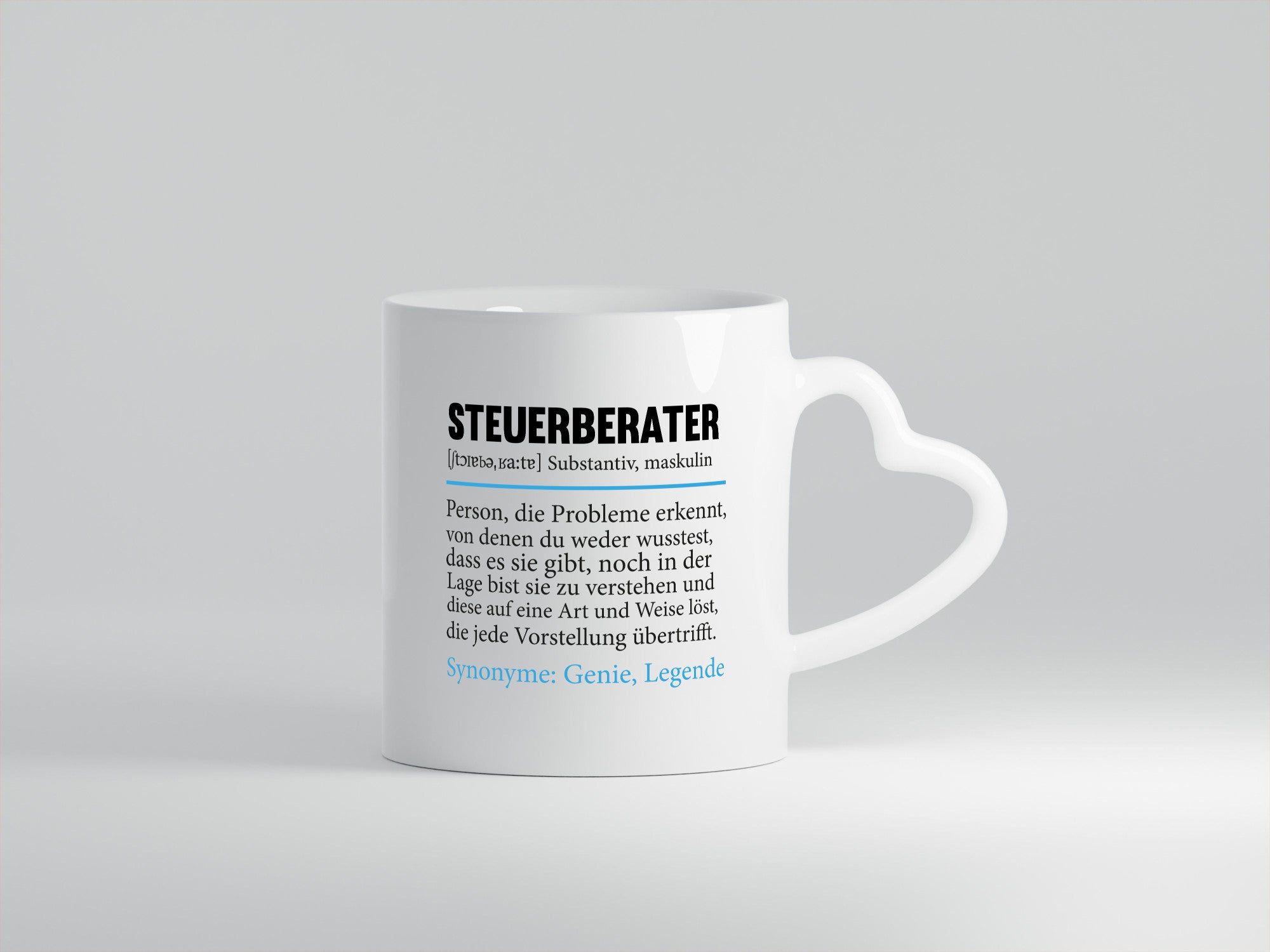 Steuerberater | Spruch Steuern Beruf Humor Arbeit Kollegen Büro Geschenkidee