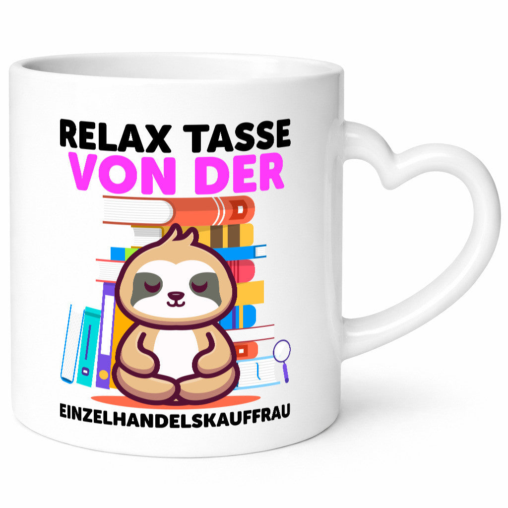 Relax Tasse: Einzelhandelskauffrau | Einzelhandel Geschenkidee Humor Tasse