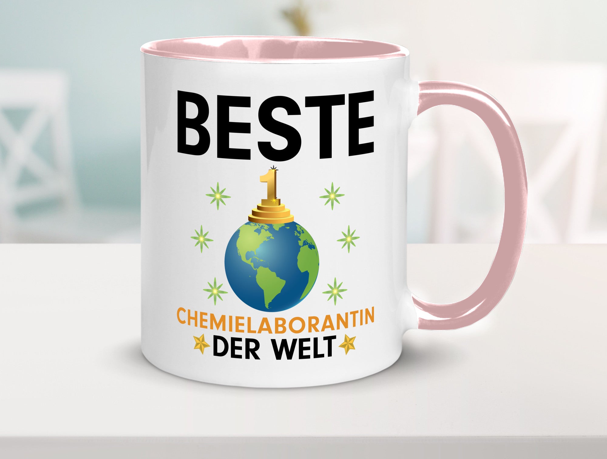 Welt Beste Chemielaborantin | Laborantin Chemie Geschenk Humor Geschenkidee