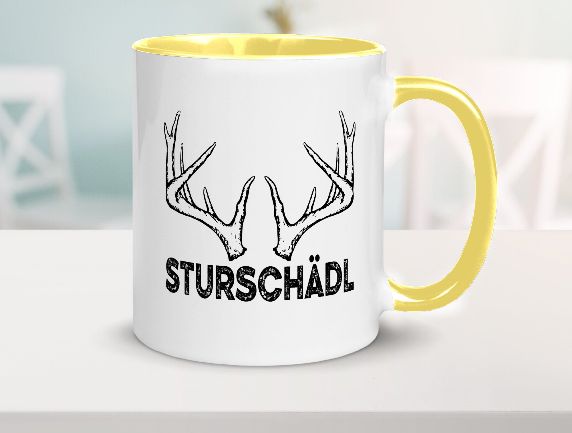 Sturschädl | Sturkopf Tasse bayrisch Dickkopf lustig Humor Geschenkidee Geschenk