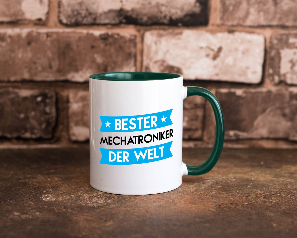Bester Mechatroniker | KFZ Geschenkidee Humor Tasse