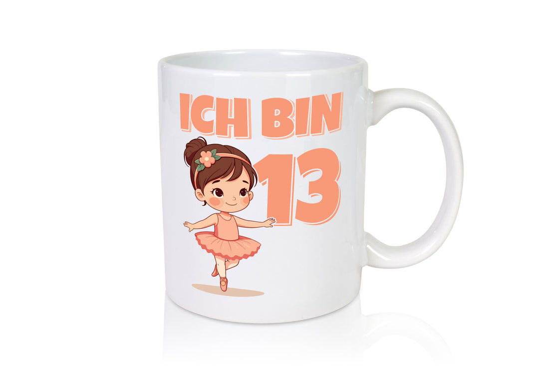 13 Geburtstag | Jahre Ballerina Mädchen Ballet Geschenk Geschenkidee lustiger