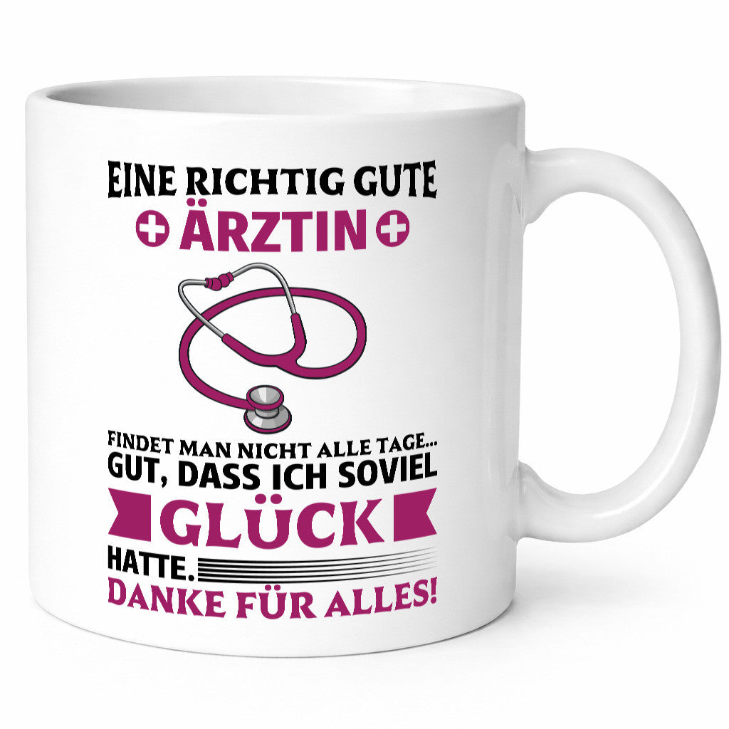 Dankeschön für Ärztin | Arzt Tasse Danke Alles vl8 lustiger Spruch Geschenk