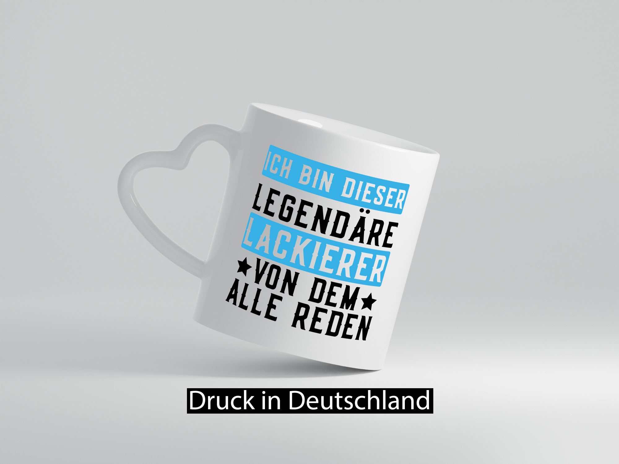 Legendärer Lackierer | Autolackierer KFZ lustiger Spruch Geschenk Humor