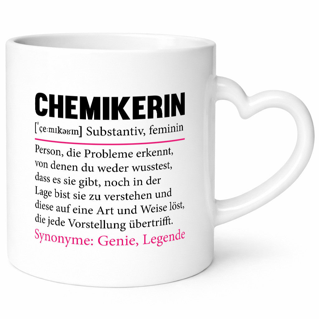 Chemikerin | Chemie Labor Beruf Wissenschaft Geschenk Arbeit Kollegen Büro
