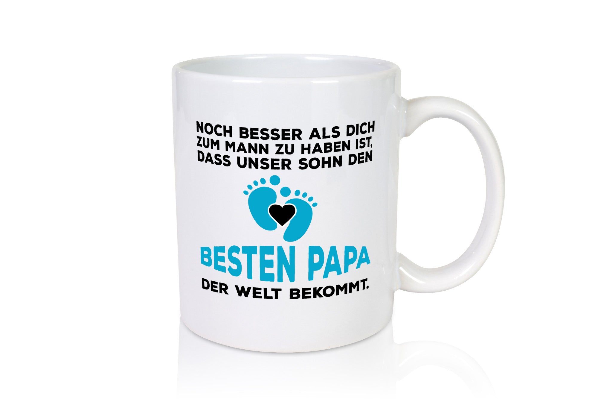 Bester Papa | Vaterschaft Tasse Schwangerschaft Geschenk Familie Geschenkidee