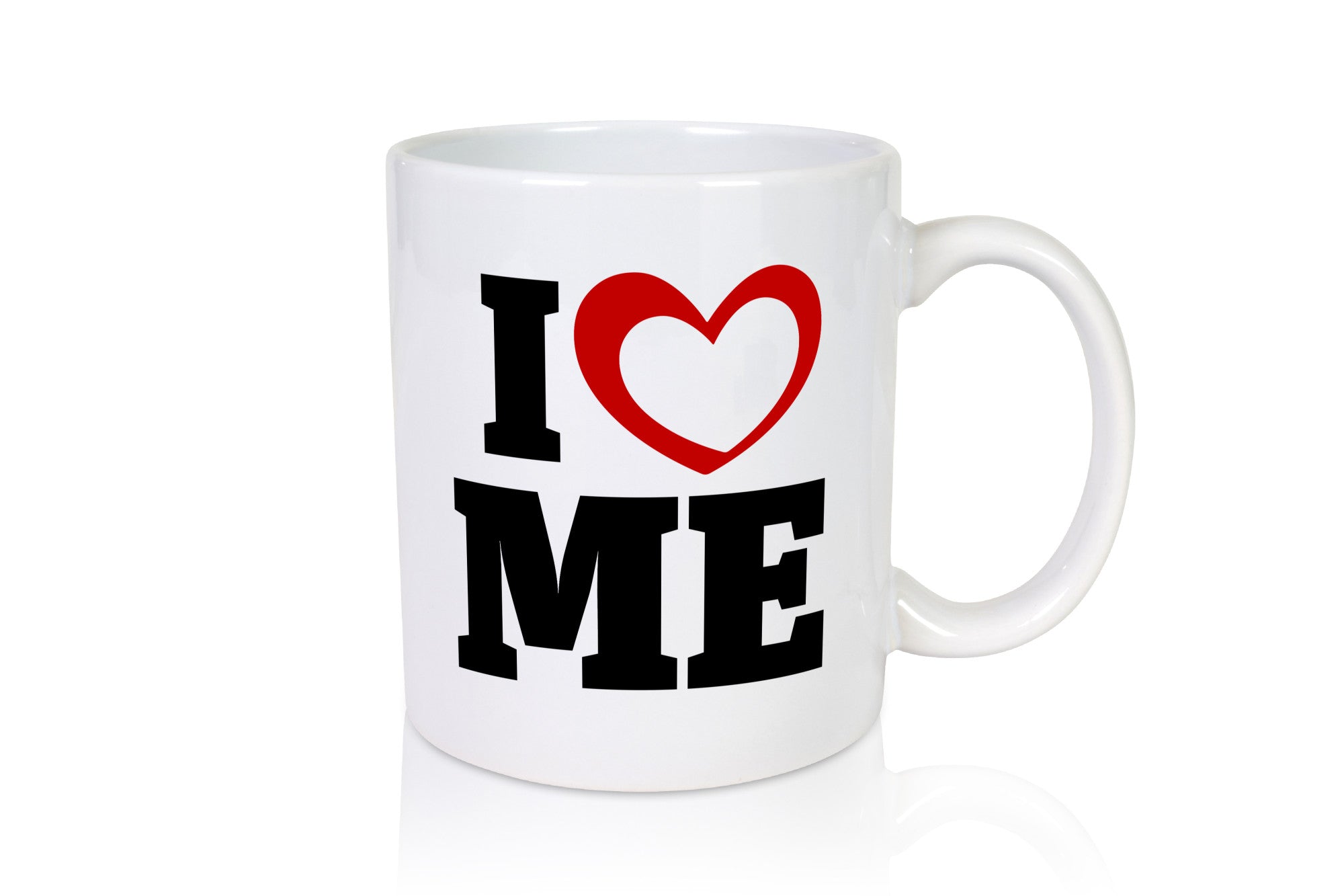 I love me vl5 Geschenkidee Humor Tasse