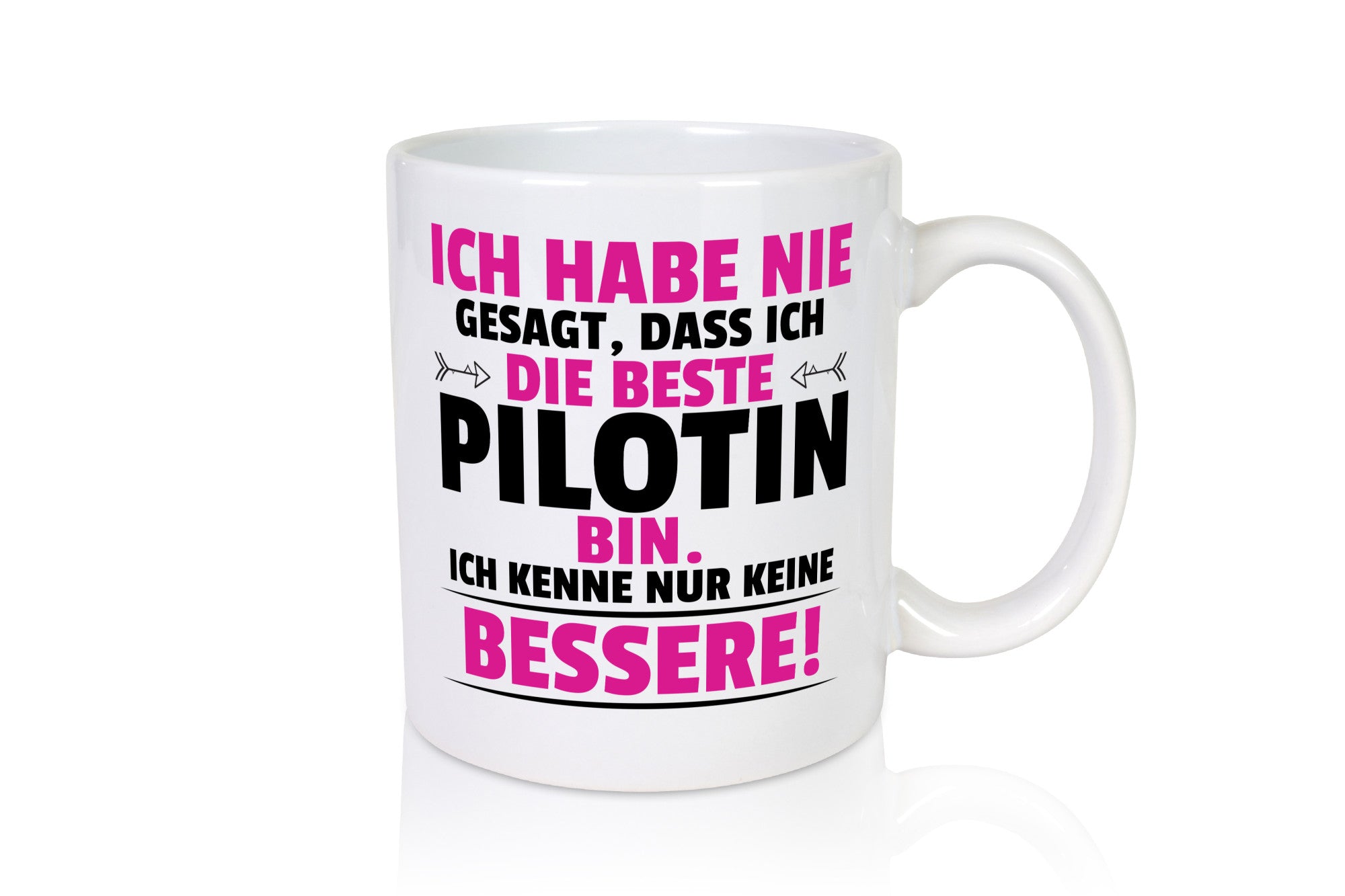 Die Beste Pilotin | Definition Piloten lustig Humor Geschenkidee Geschenk Tasse