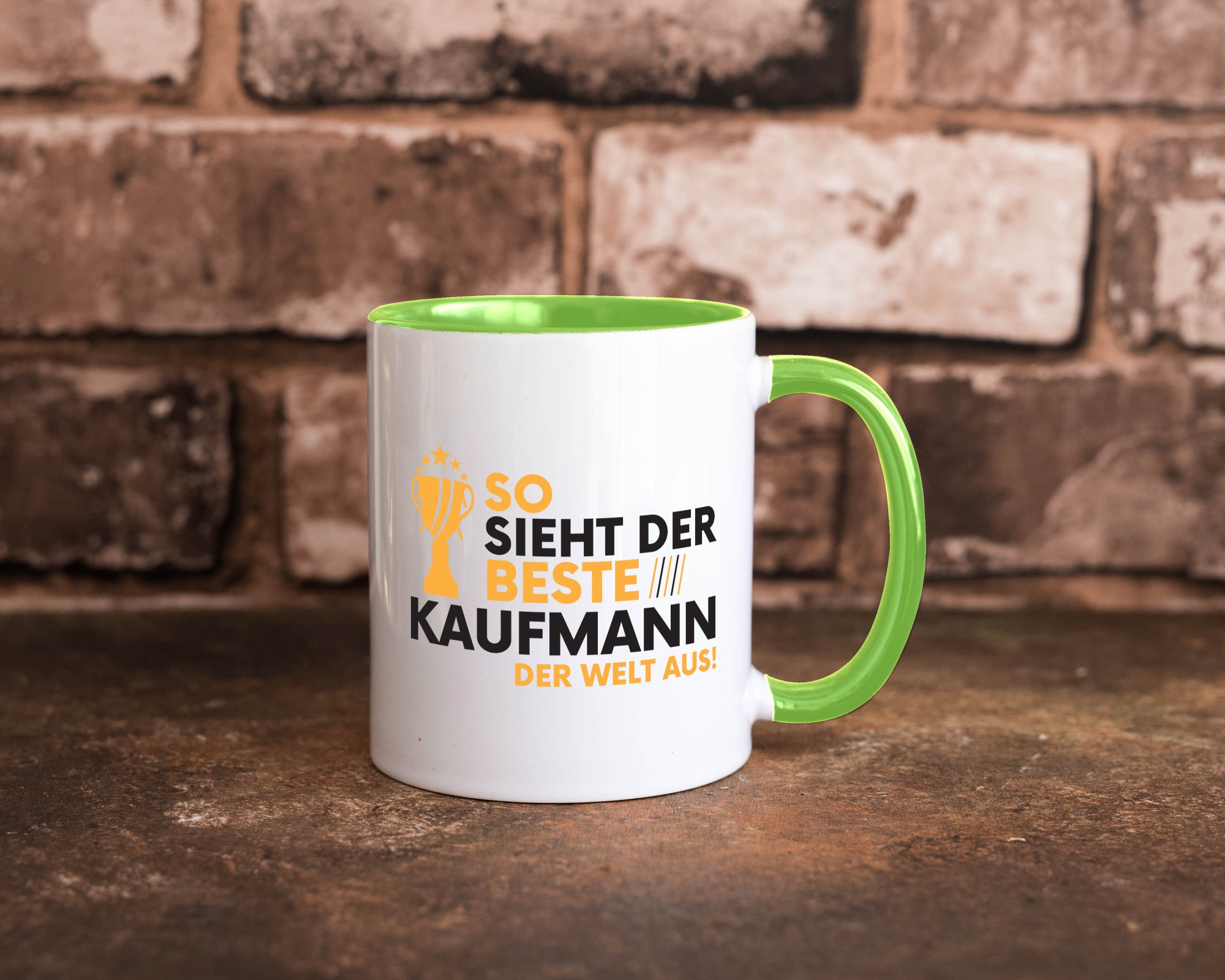 Der Weltbeste Kaufmann Kaufmänner lustig Humor Geschenkidee Geschenk Tasse