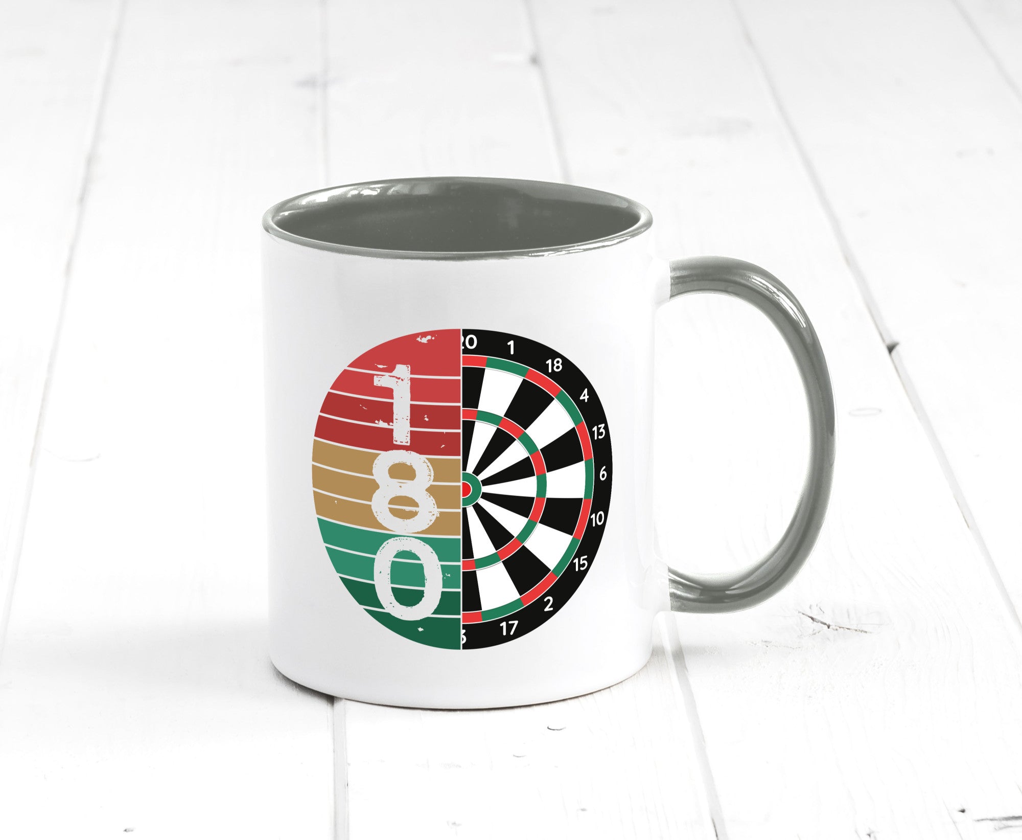 Dartsboard | Retro Dartspieler Kollege Freunde Geschenkidee Arbeit Kollegen