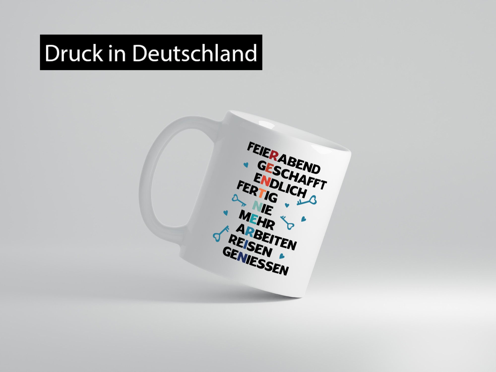 Muttertag | Rentnerin Ruhestand Reisen lustiger Spruch Geschenk Familie