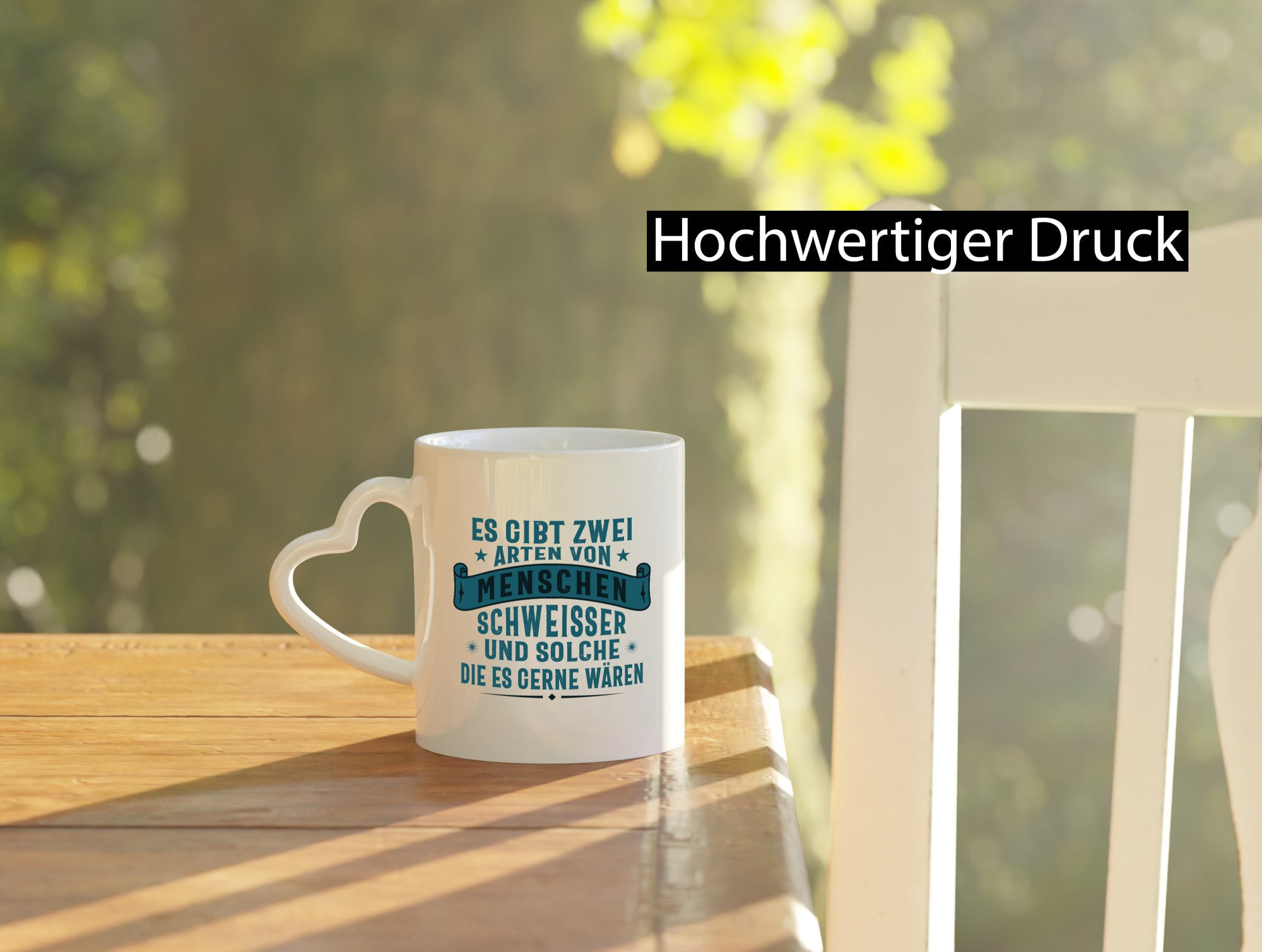 Zwei Arten Menschen | Schweisser Sterne Geschenk Humor Geschenkidee lustiger