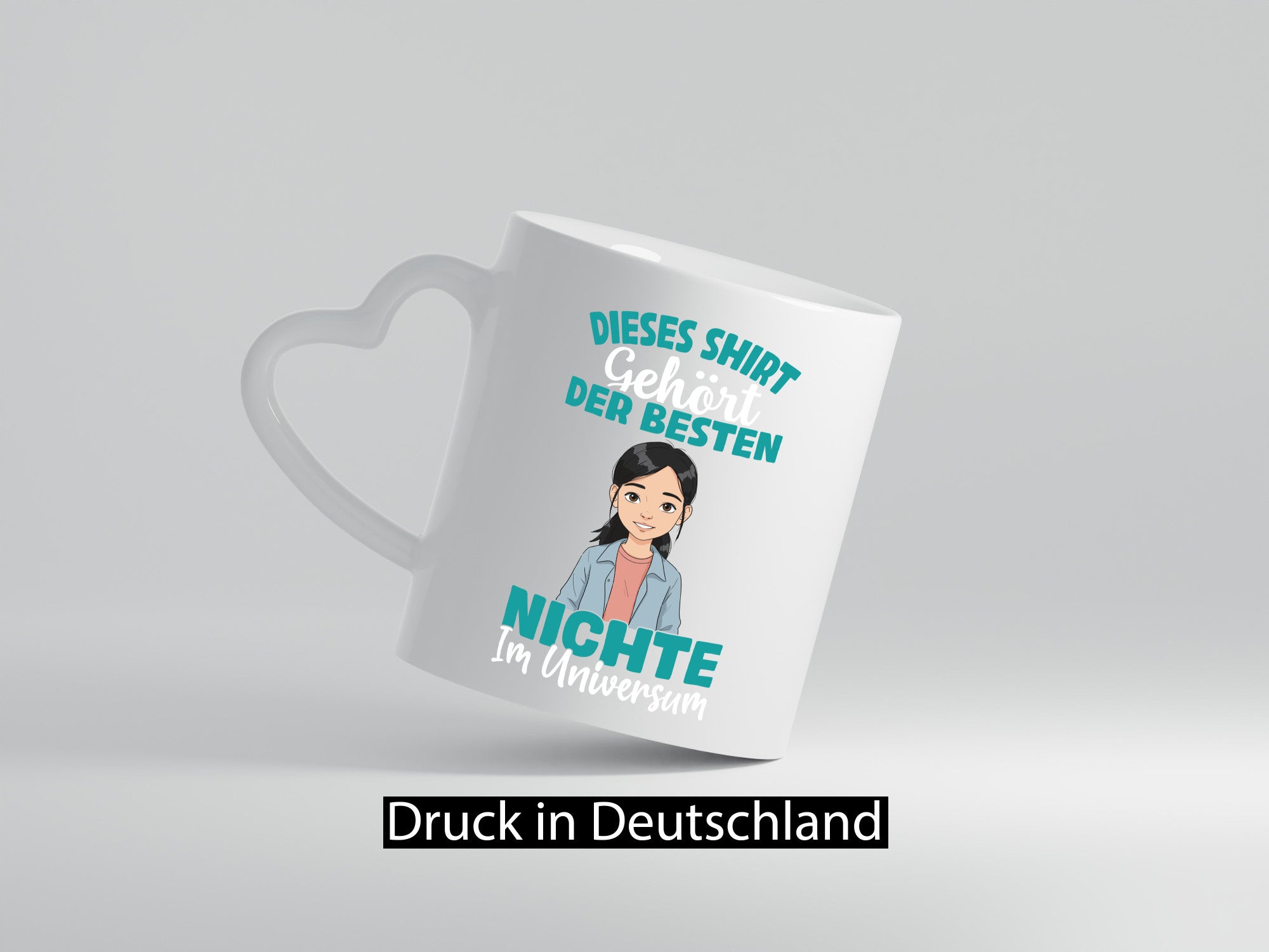 Im Universum: Tante | Beste Familie v2 Geschenkidee Humor Tasse