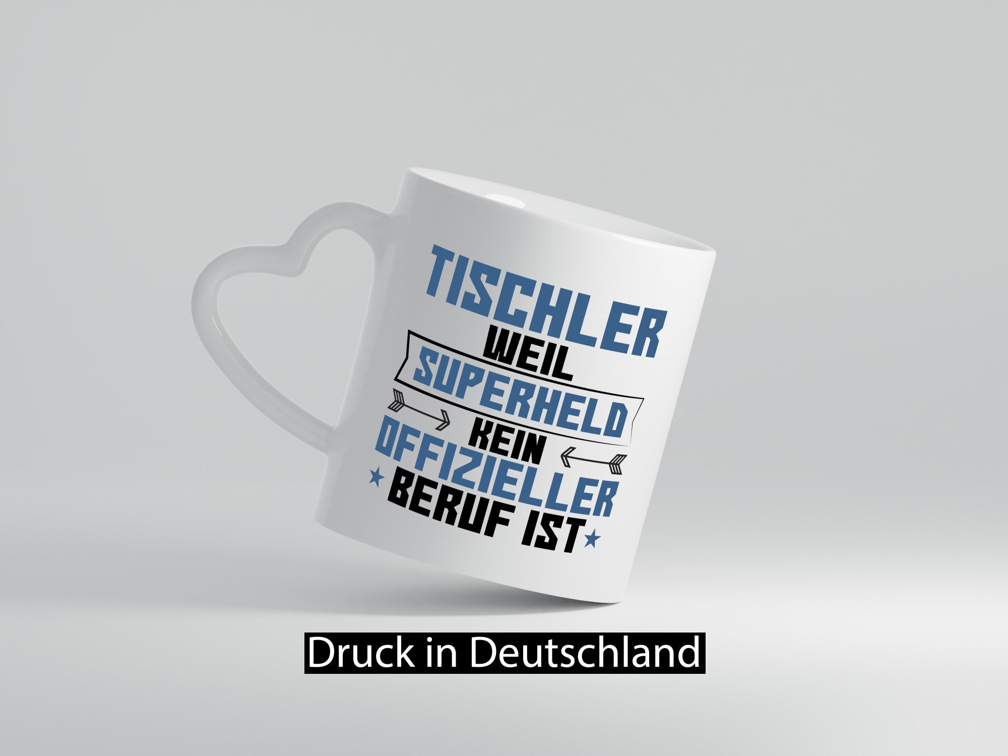 Superheld Tischler | Handwerk Beruf Tischlerei lustig Arbeit Kollegen Büro