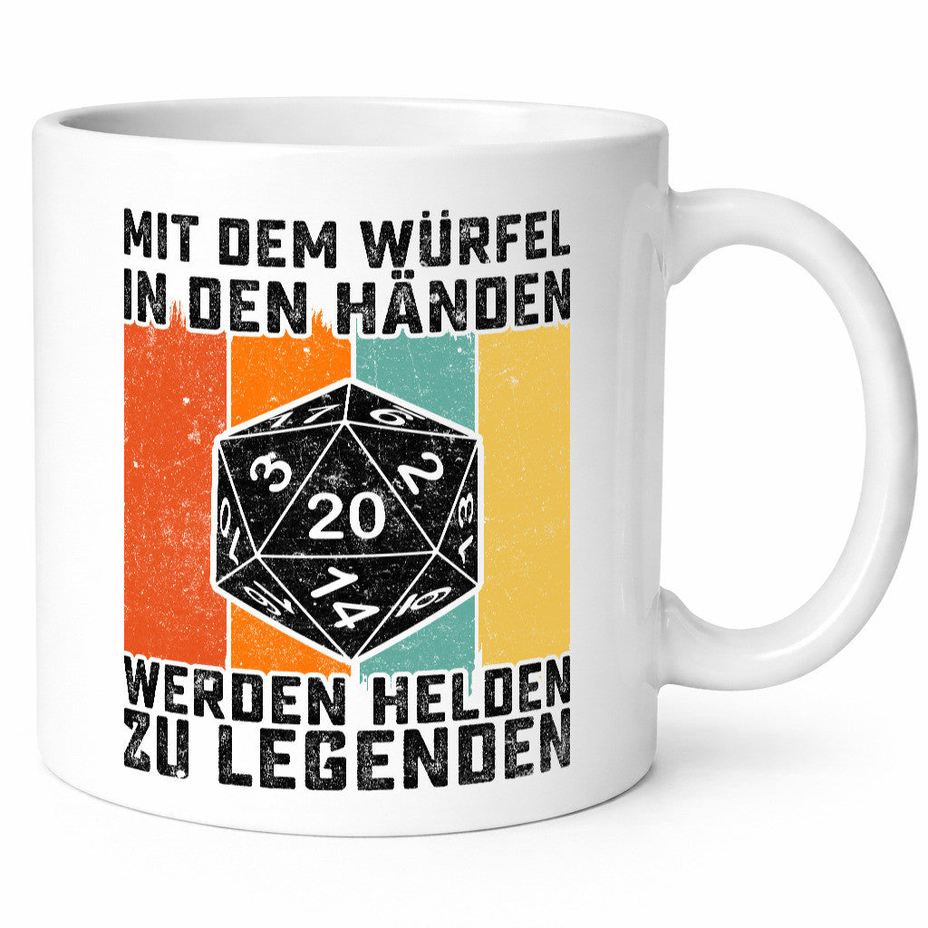 RPG Würfel | Game Master Rollenspiel Geschenk Humor Geschenkidee lustiger
