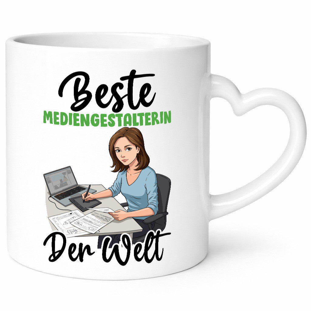 Beste Mediengestalterin | Medien v2 Geschenk Humor Geschenkidee lustiger Spruch