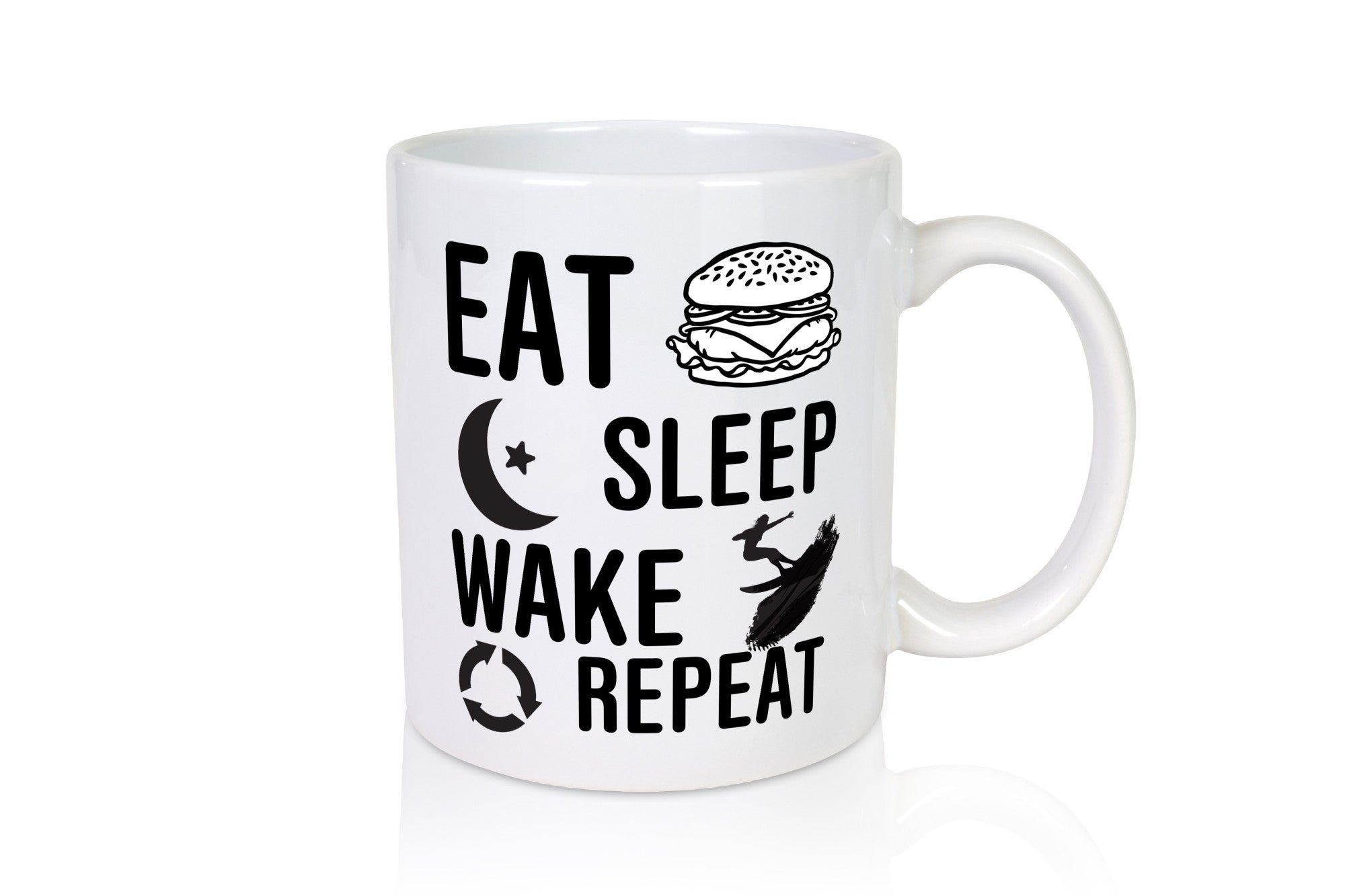 Wakeboard | Surfliebhaber Surfer Surferin lustig Humor Geschenkidee Geschenk