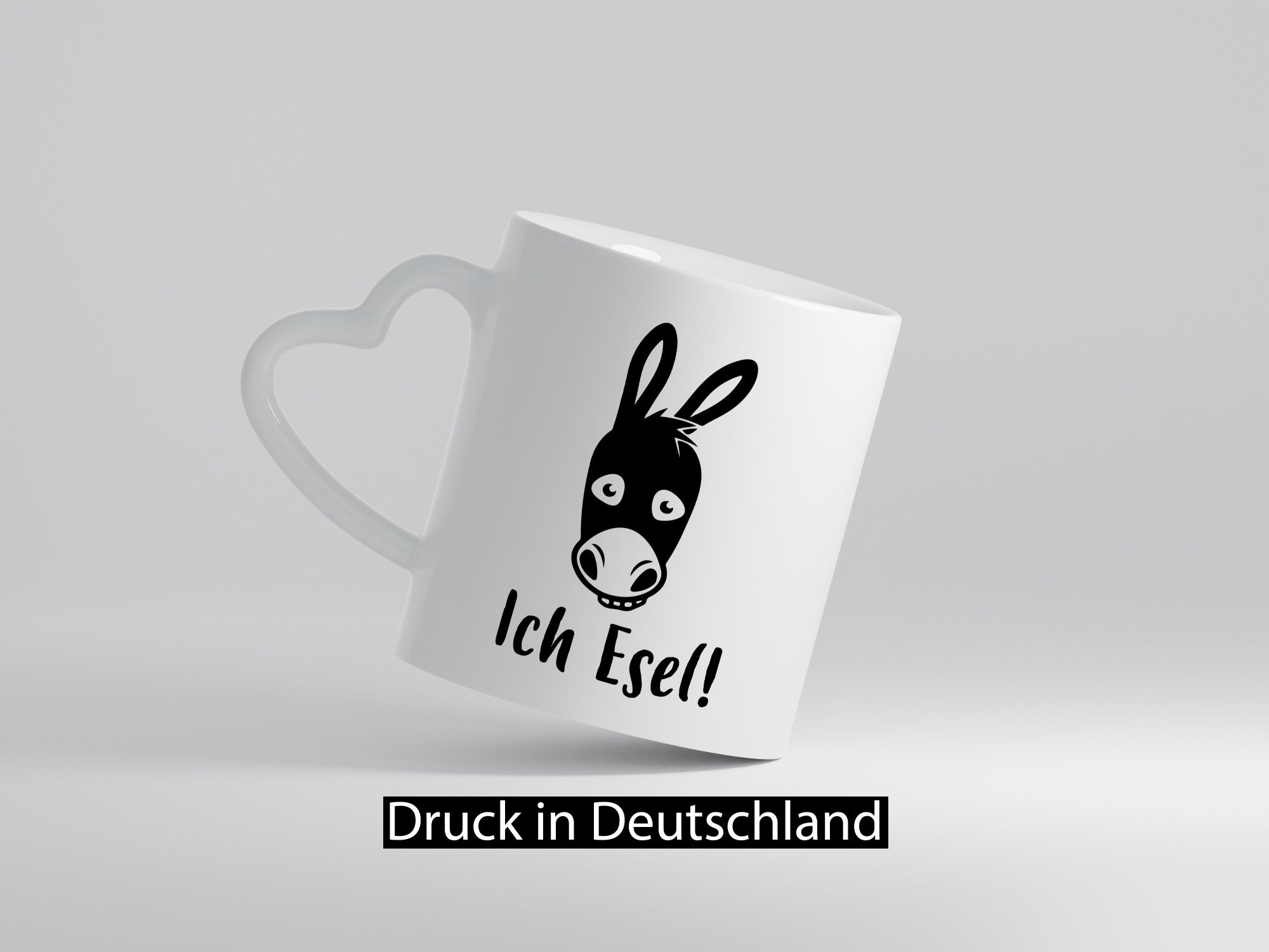 Ich Esel | Liebhaber lustig Humor Geschenkidee Geschenk Tasse