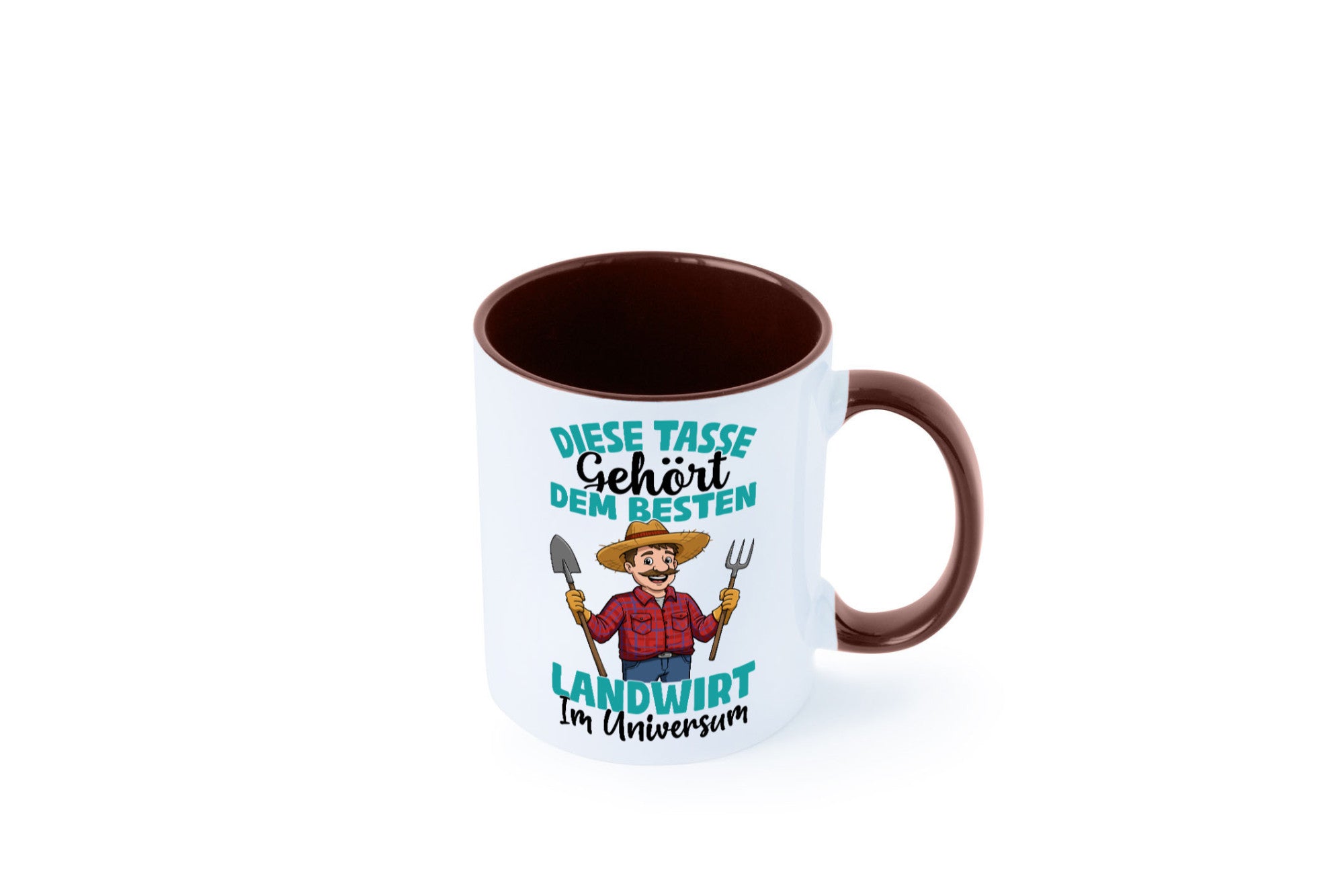 Im Universum: Landwirt | Bauer Landwirtschaft lustiger Spruch Geschenk Humor