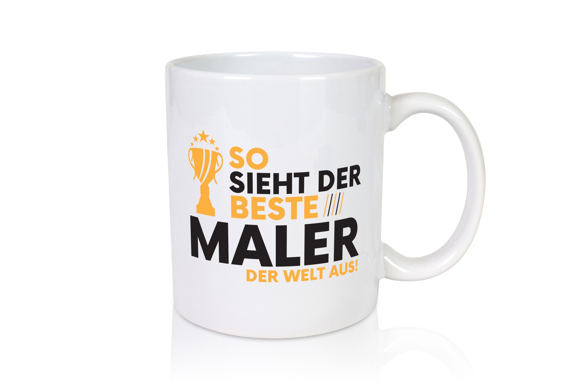 Der Weltbeste Maler | Malerei lustiger Spruch Geschenk Humor Geschenkidee Tasse