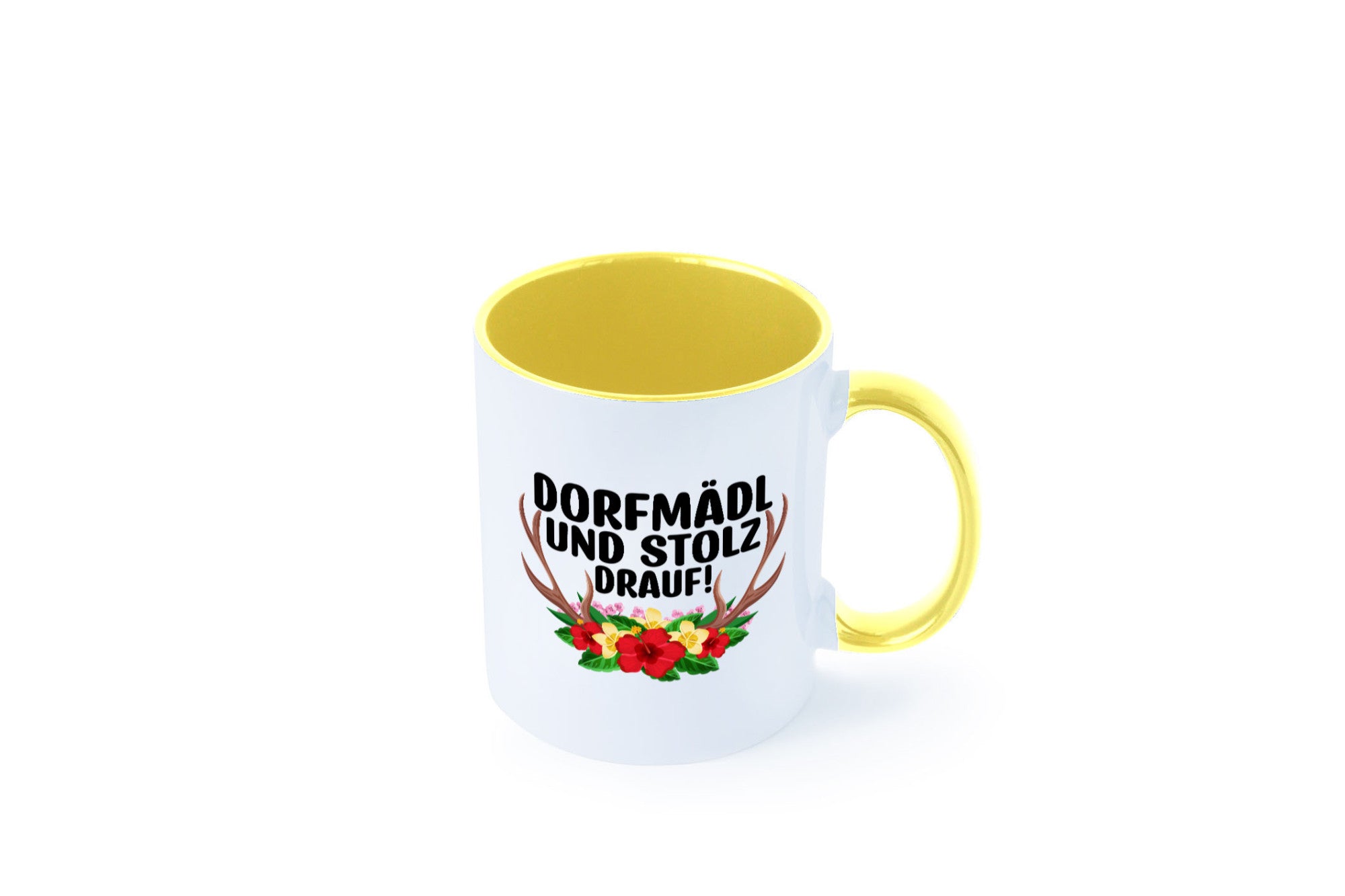 Dorfmädel und stolz drauf | Dorfkind Dorf v2 Geschenkidee Humor Tasse