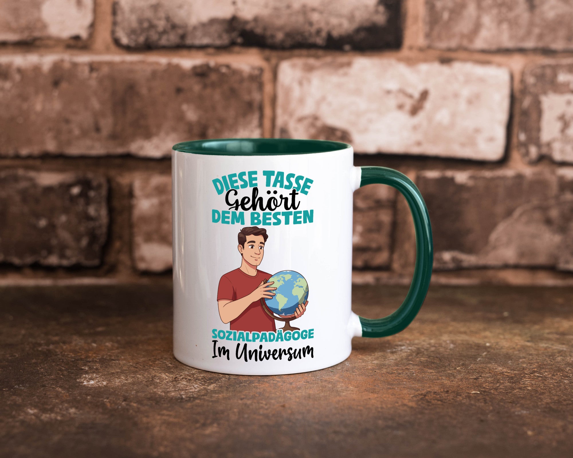 Im Universum: Sozialpädagoge | Pädagoge lustiger Spruch Geschenk Humor