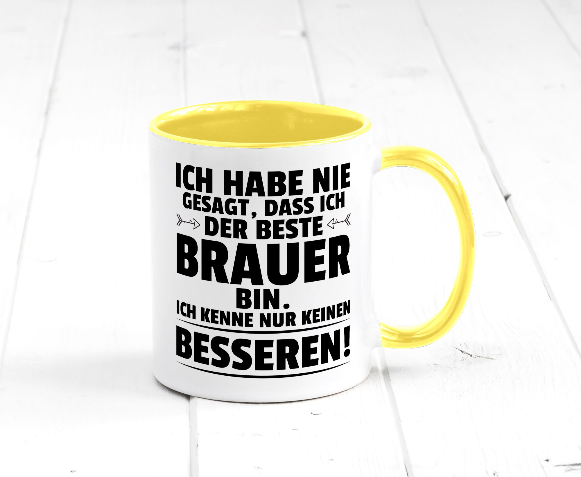 Der Beste Brauer | Bier Brauerei Humor Geschenkidee Tasse