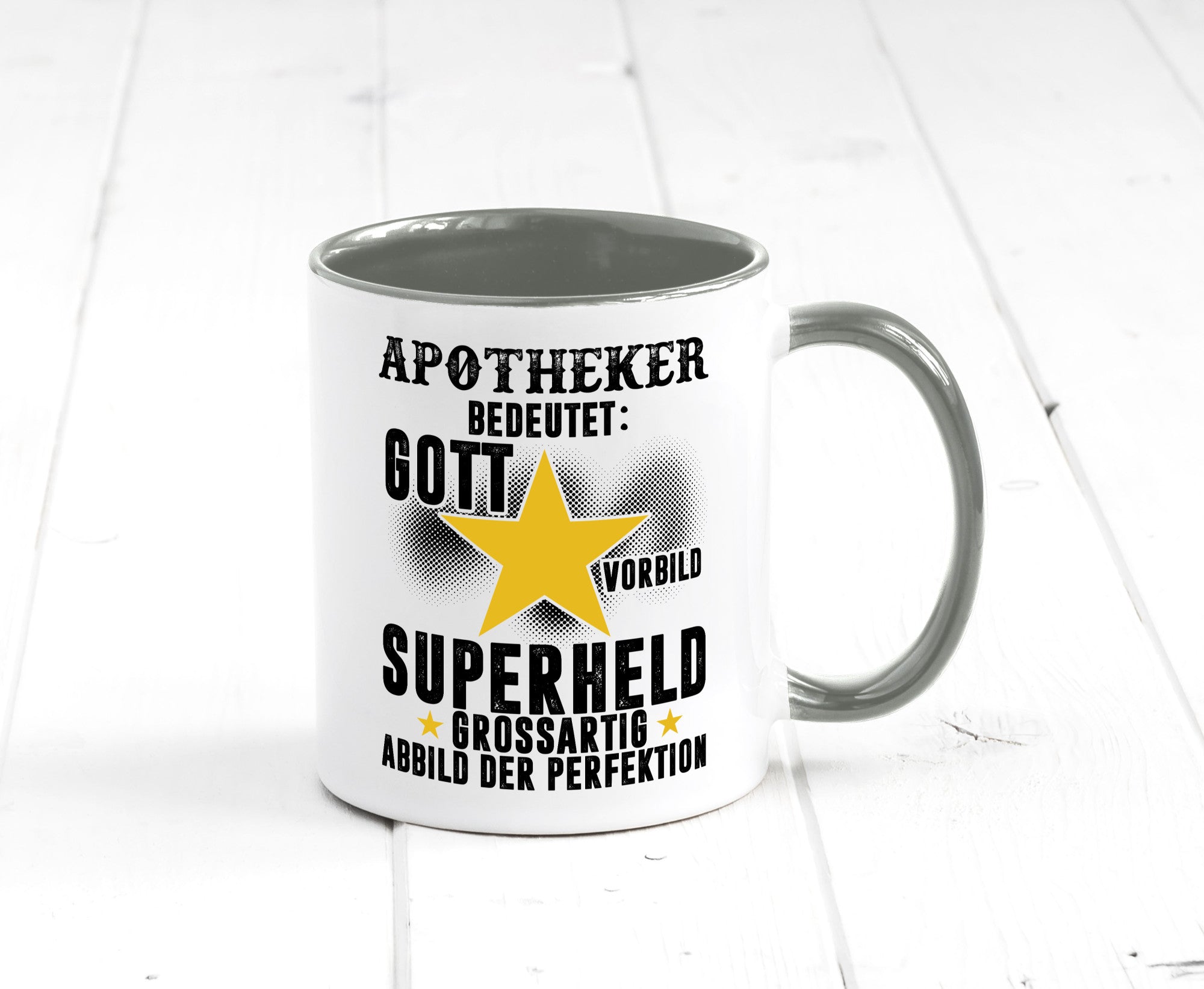 Bedeutung von Apotheker | Apotheke Pharmazie Humor Geschenkidee Tasse