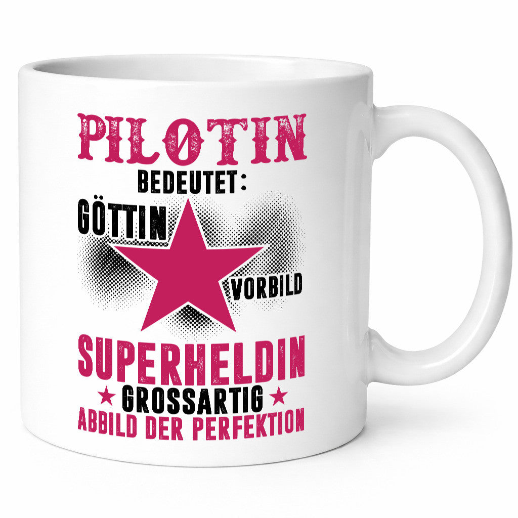 Bedeutung von Pilotin | Definition Piloten lustiger Spruch Geschenk Humor