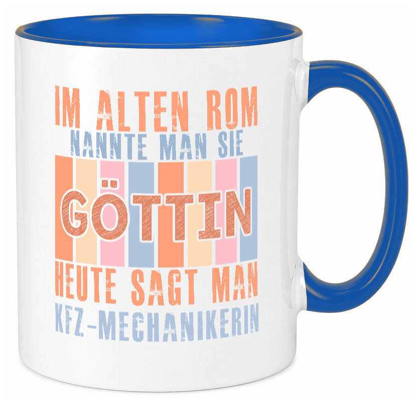 Heute sagt man: KFZ-Mechanikerin | Mechaniker KFZ lustig Humor Geschenkidee