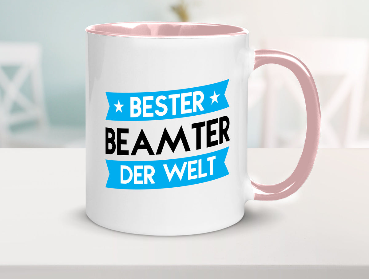 Bester Beamter | Verbeamtung öffentlicher Dienst Humor Geschenkidee Tasse
