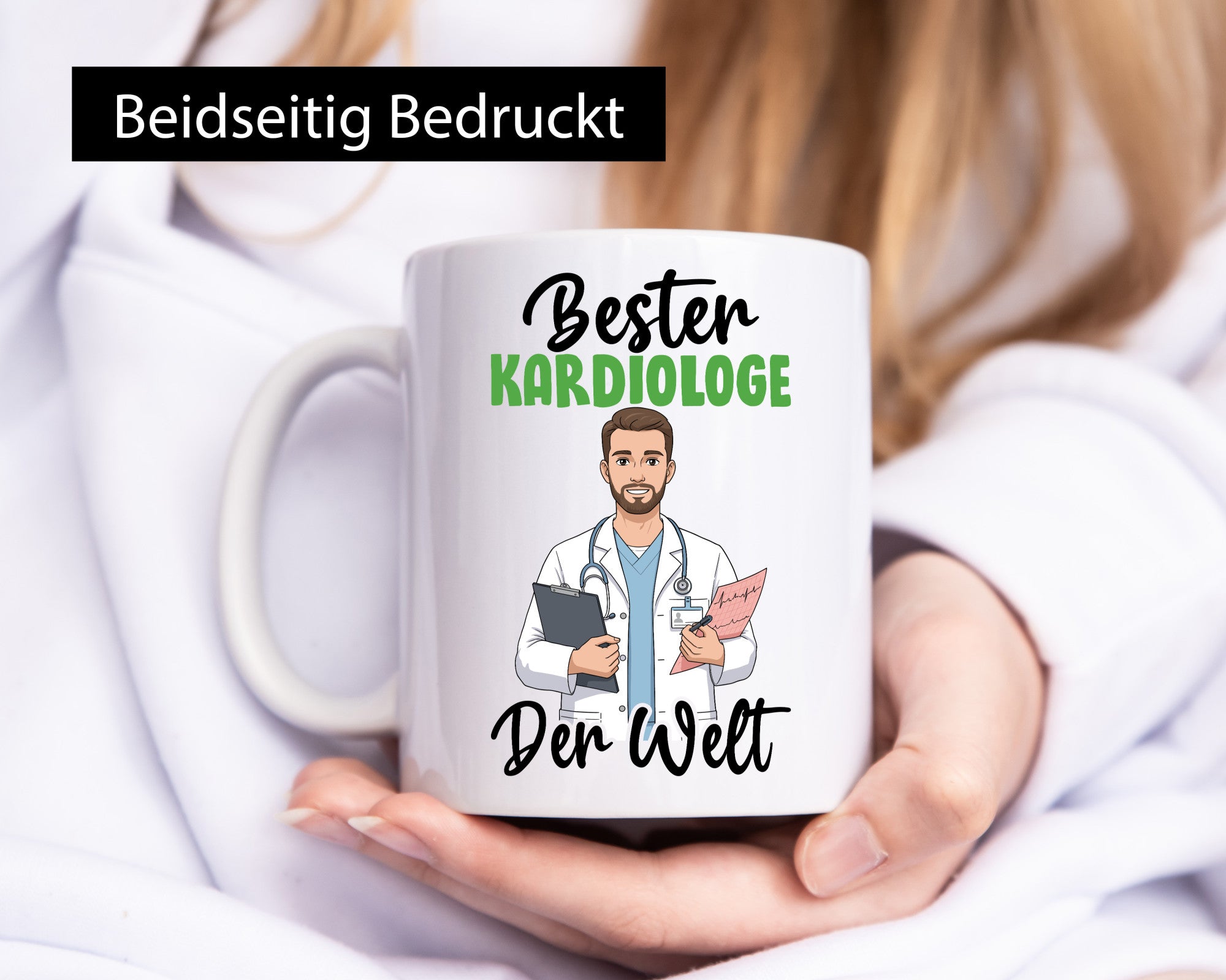 Bester Kardiologe | Kardiologie v2 Geschenk Humor Geschenkidee lustiger Spruch