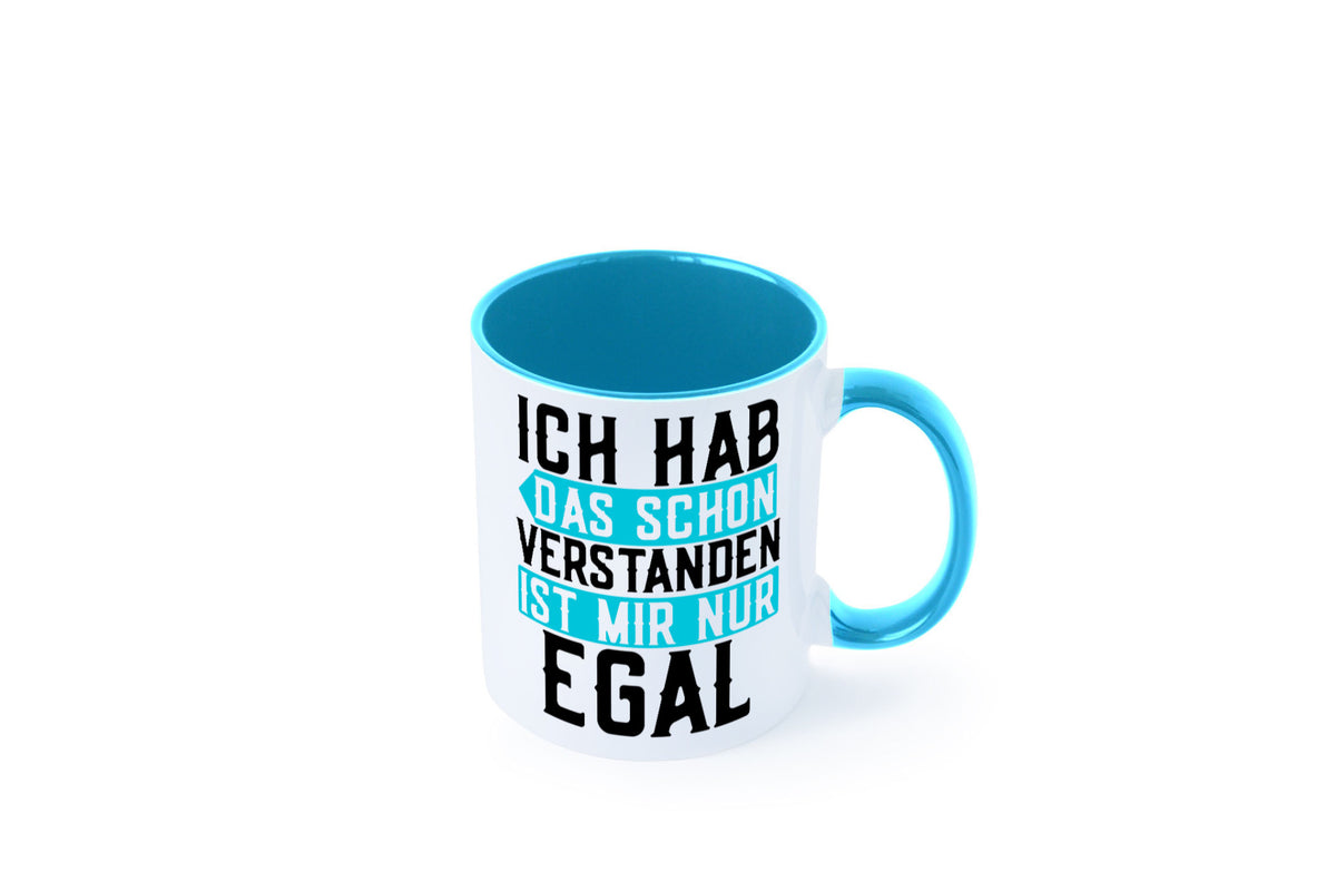 Ist mir egal | Protest Teenager Humor Spruch Büro lustig Arbeit Kollegen Tasse