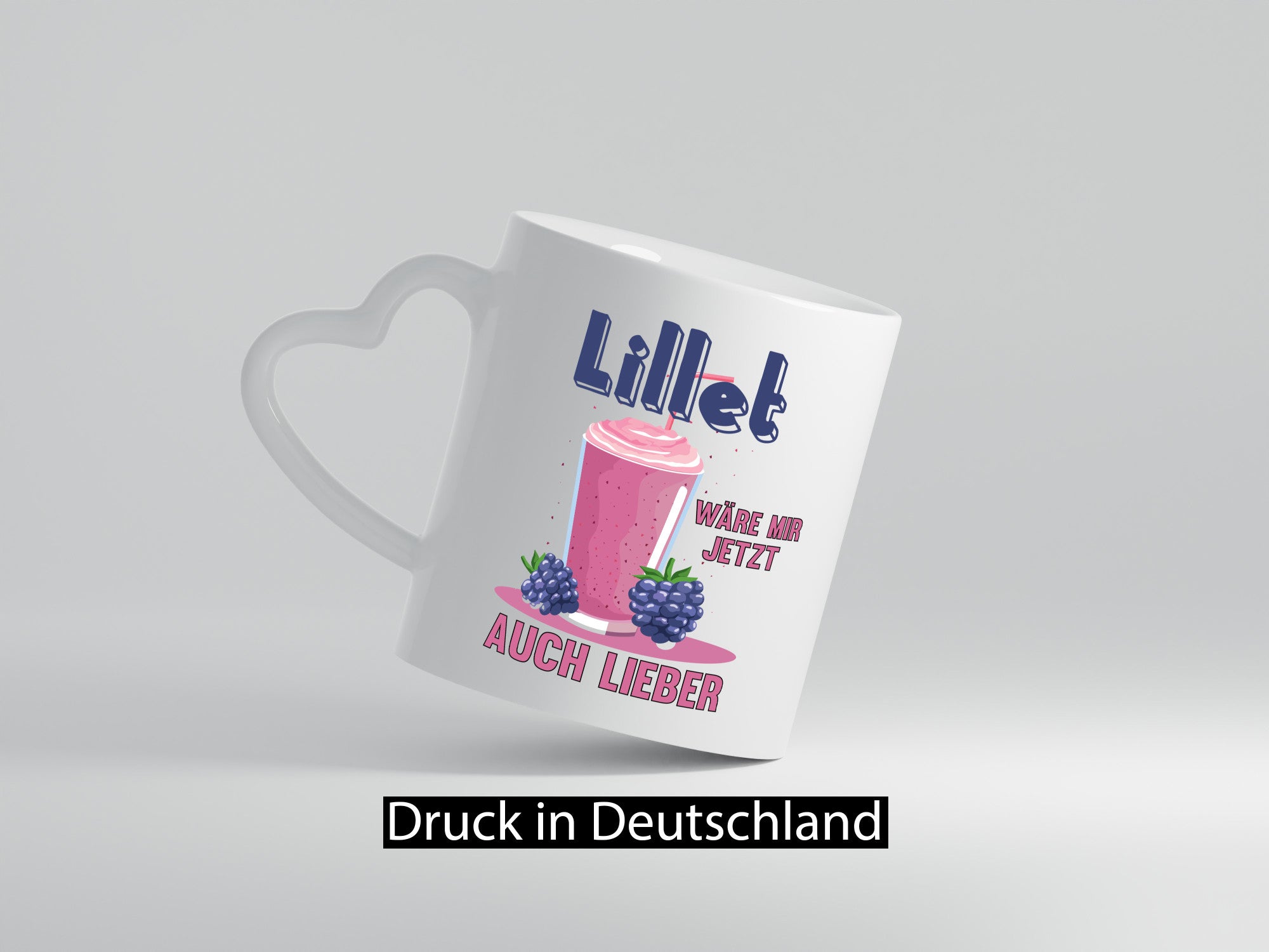 Lillet wäre mir jetzt lieber | Trinken Freunde Humor Geschenkidee Tasse