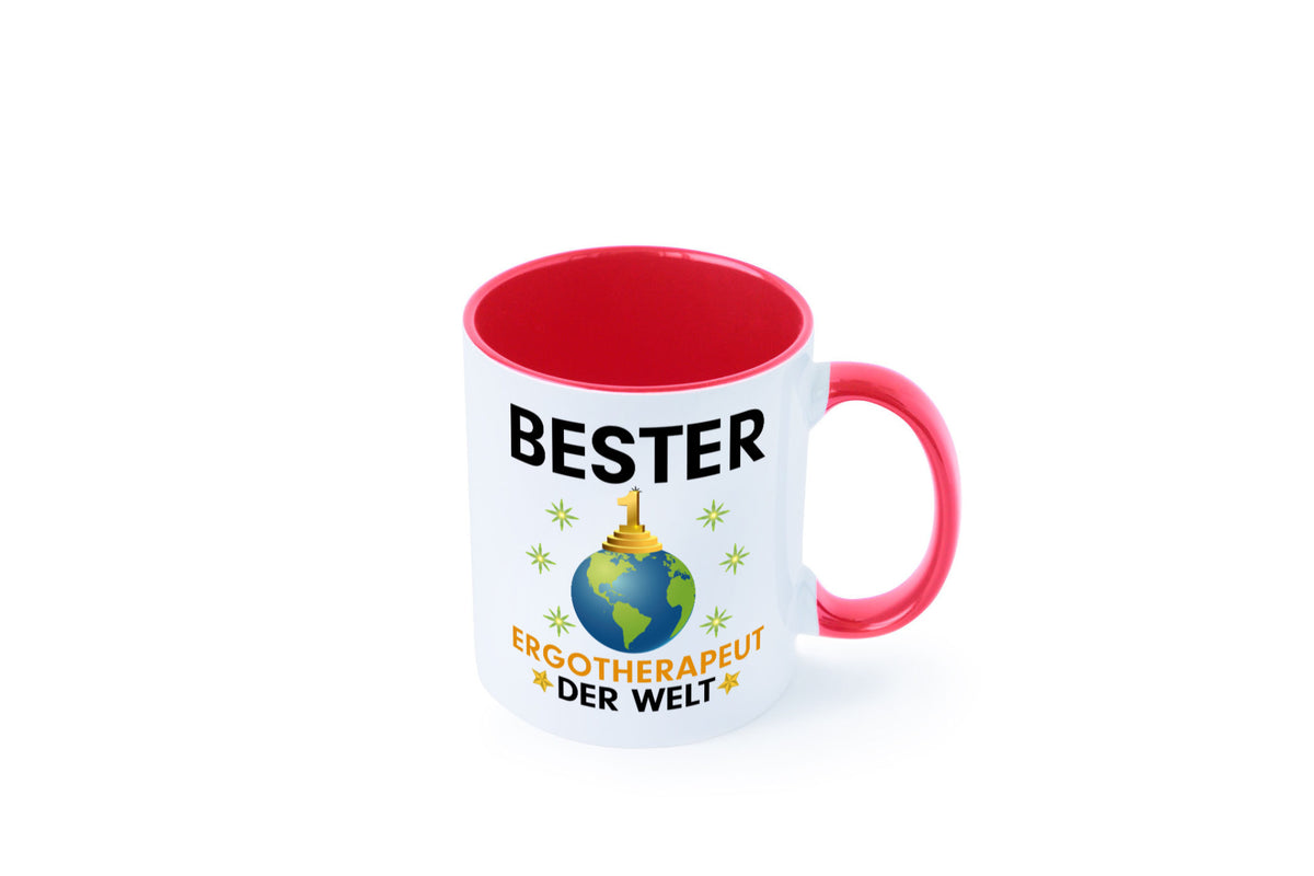 Welt Bester Ergotherapeut | Ergotherapie lustig Humor Geschenkidee Geschenk Tasse