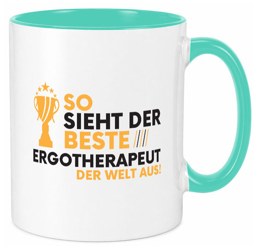 Der Weltbeste Ergotherapeut | Ergotherapie Humor Geschenkidee Tasse