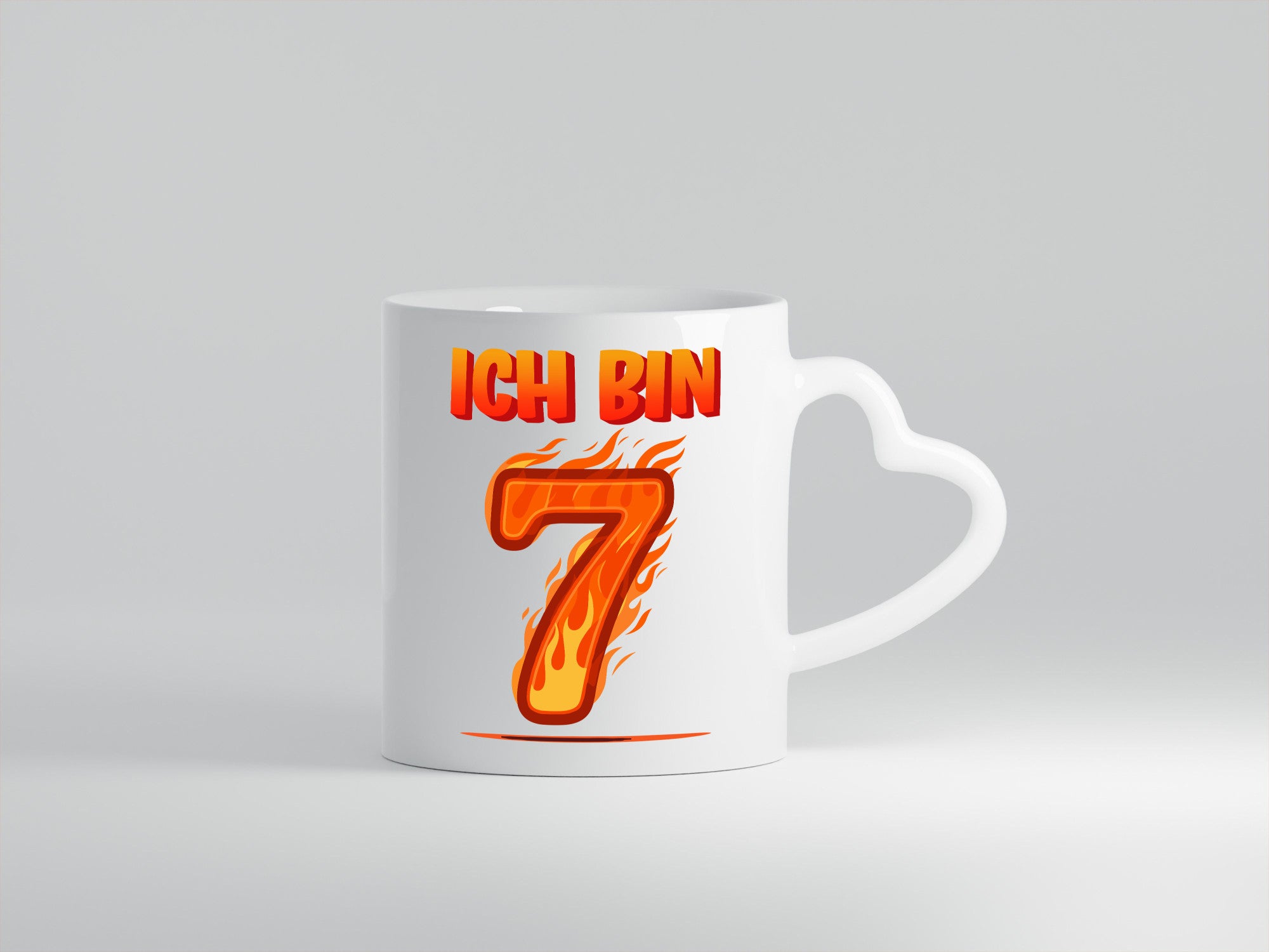 7. Geburtstag | 7 Jahre Drache lustig Geschenkidee Geschenk Tasse