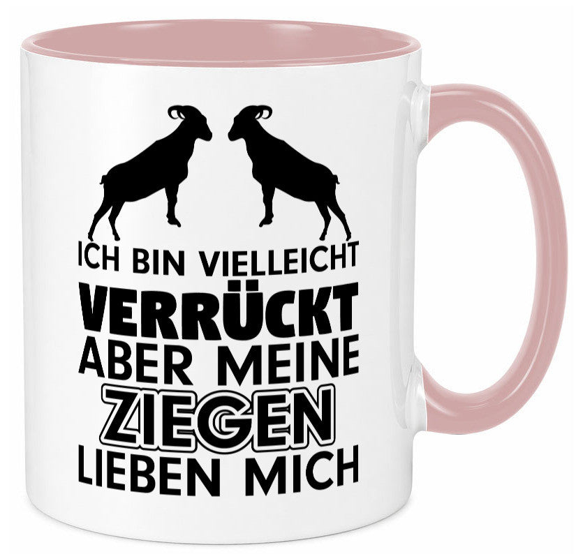 Meine Ziegen | Hirte Tasse Bauernhof Hirtin Bauer Humor Geschenkidee