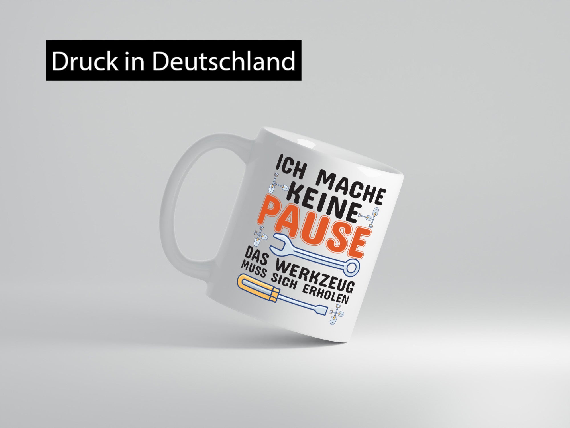 Handwerker Humor | Werkstatt Werkzeug Schrauber lustig Geschenkidee Geschenk