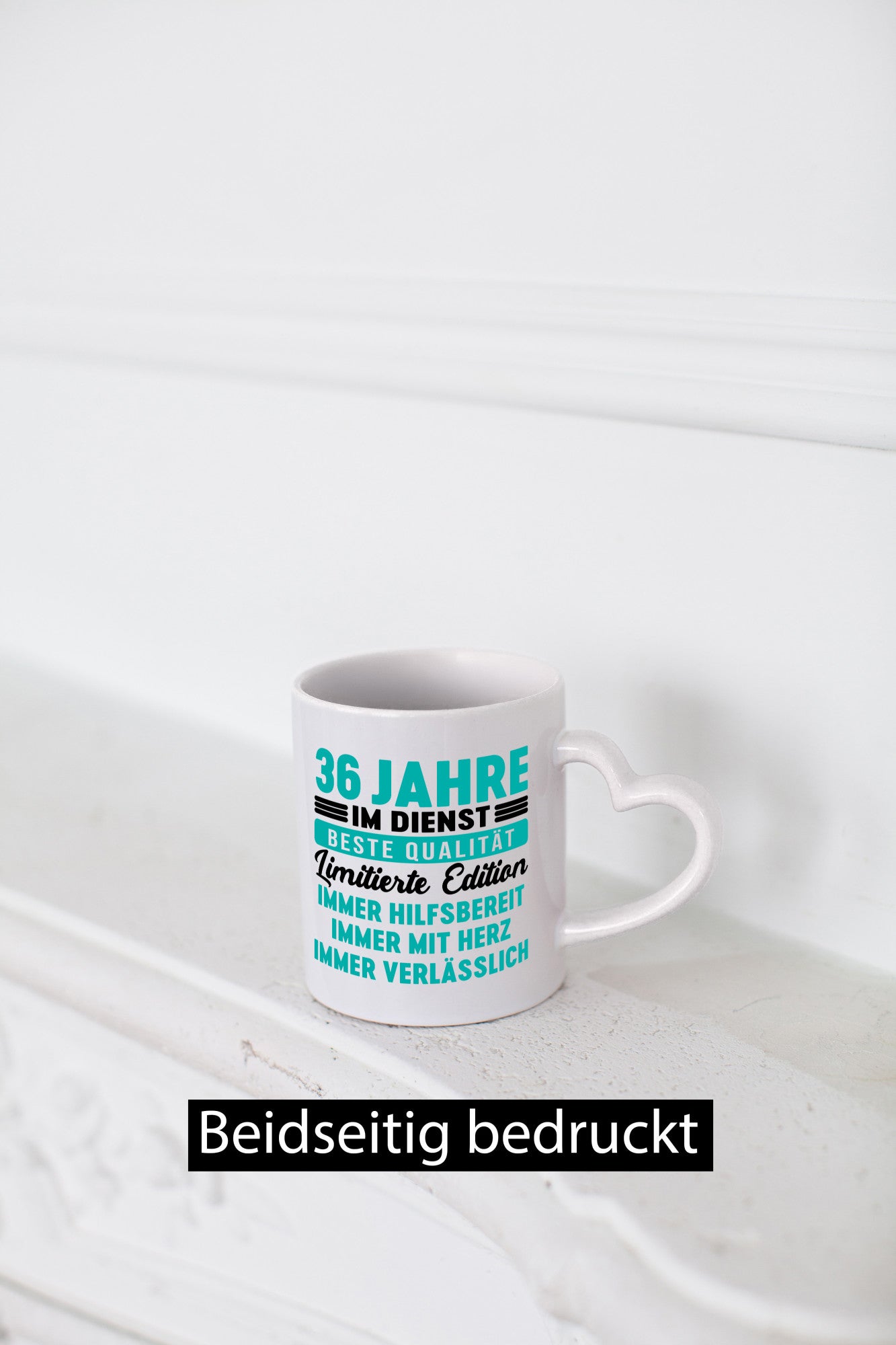 36 Jahre im Dienst | Jubiläum Arbeit v5 Geschenk Kollegen Büro lustiger Spruch