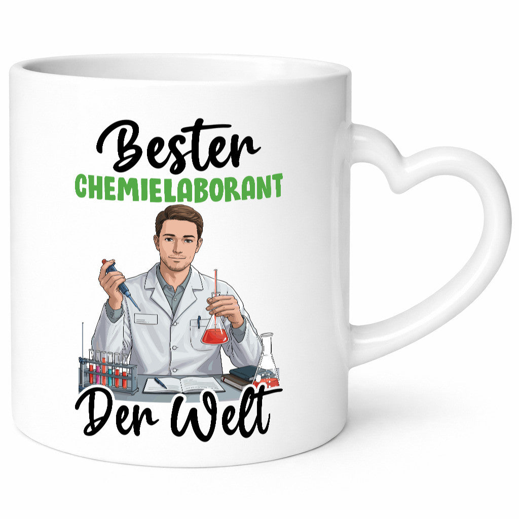 Bester Chemielaborant | Laborant Chemie v2 Geschenk Humor Geschenkidee lustiger