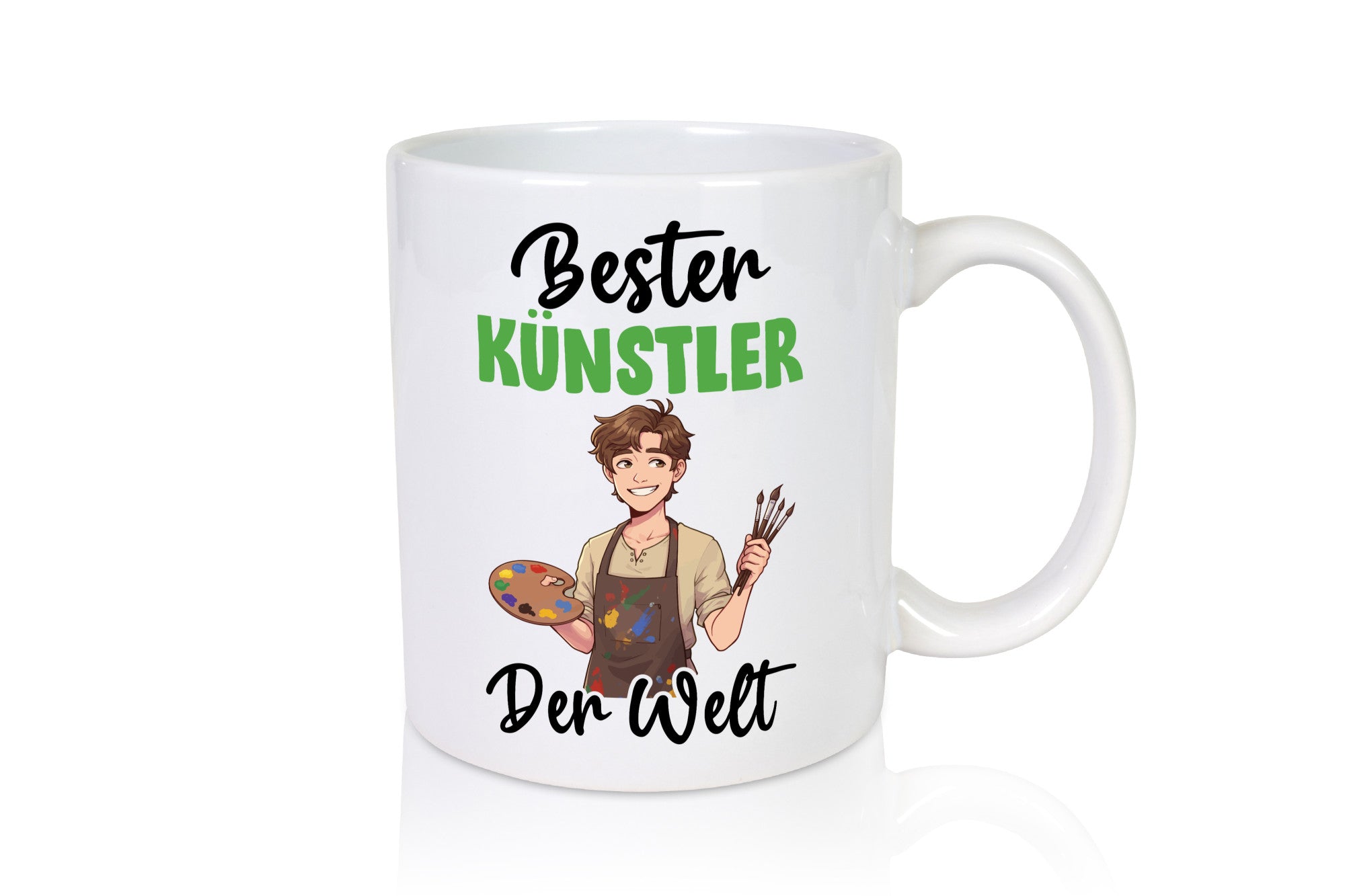 Bester Künstler | Kunst Geschenkidee Humor Tasse