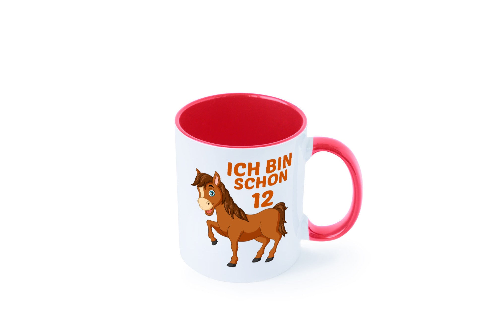 12. Geburtstag | Ich bin schon 12 Pferde Pony Geschenkidee Humor Tasse