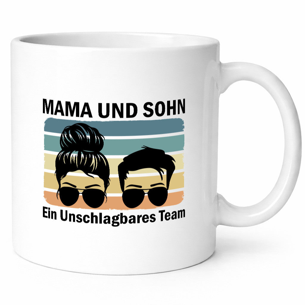 Mom and Son an Unbeatable Team | Mother&