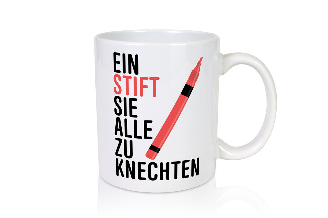Knechten | Lehrerin Lehrer Unterricht Kollege Humor Arbeit Kollegen Büro