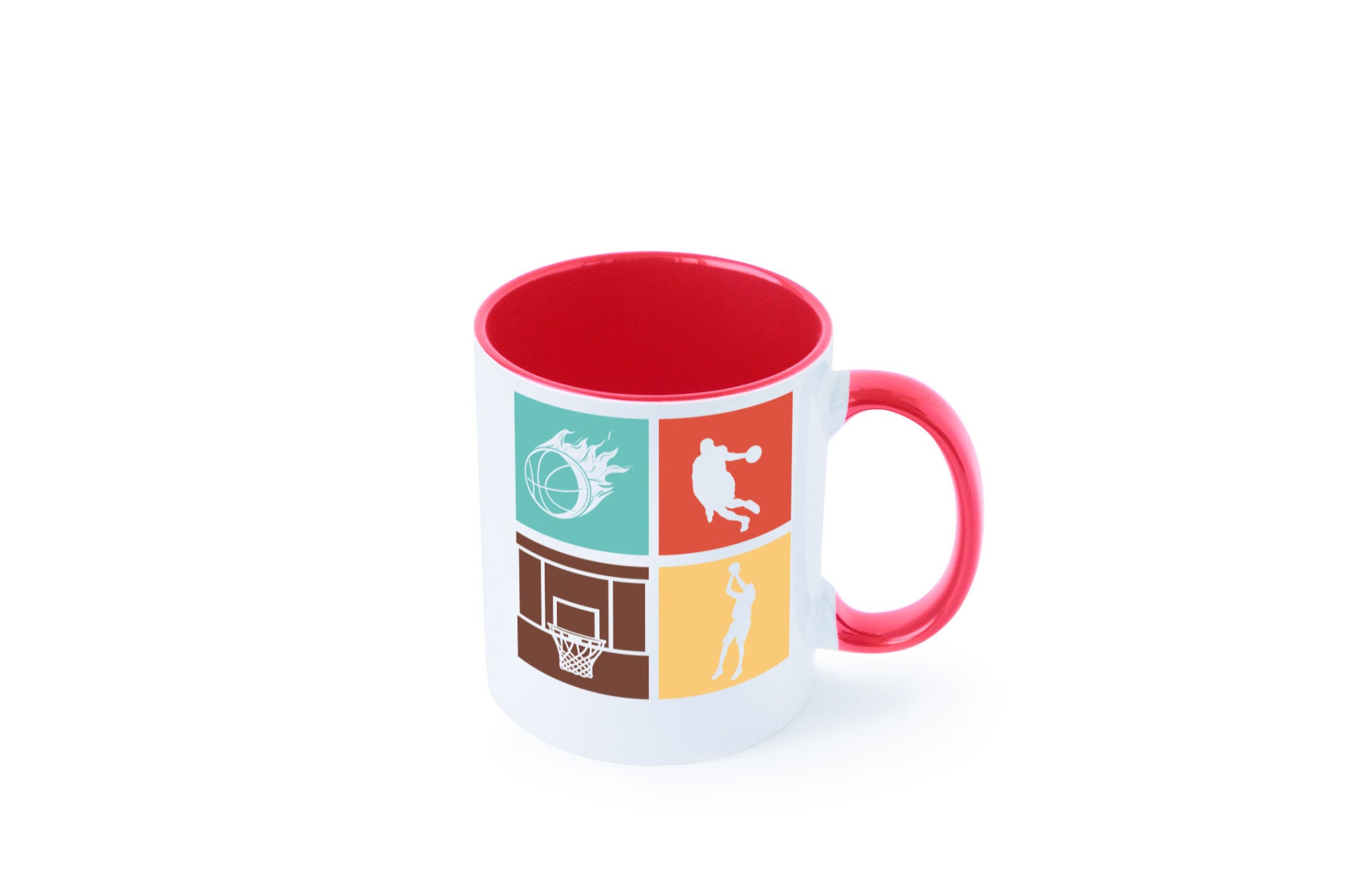 Basketball | Sportfan Slam Dunk Teamplayer NBA Humor Geschenkidee Tasse