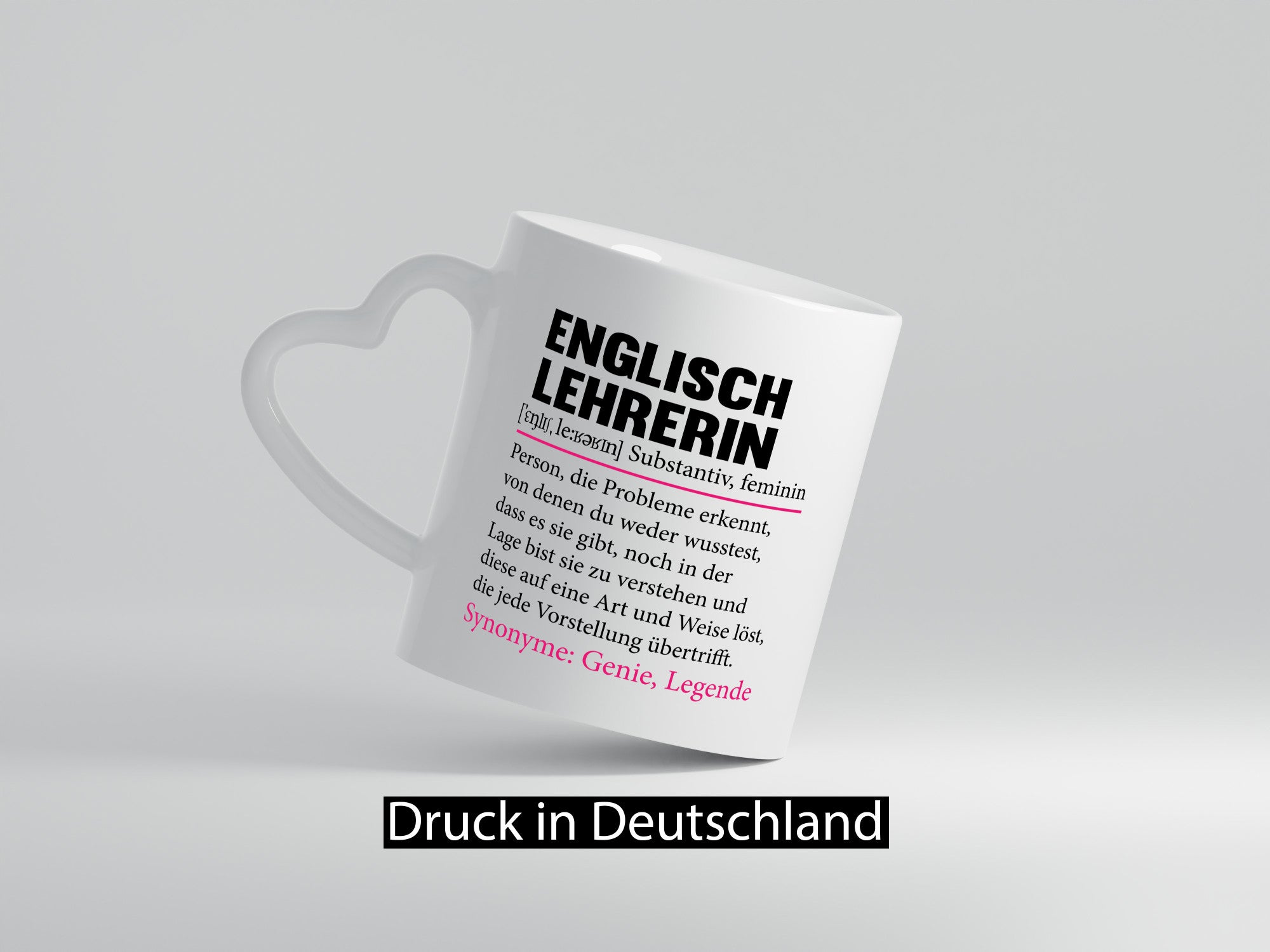 Englischlehrerin | Lehrer Englisch Lehrerin Humor Geschenkidee Tasse