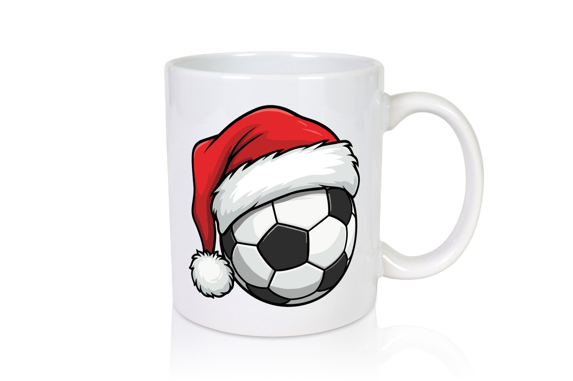 Weihnachten | Fußball Weihnachtsmütze v2 Geschenk Humor Geschenkidee lustiger