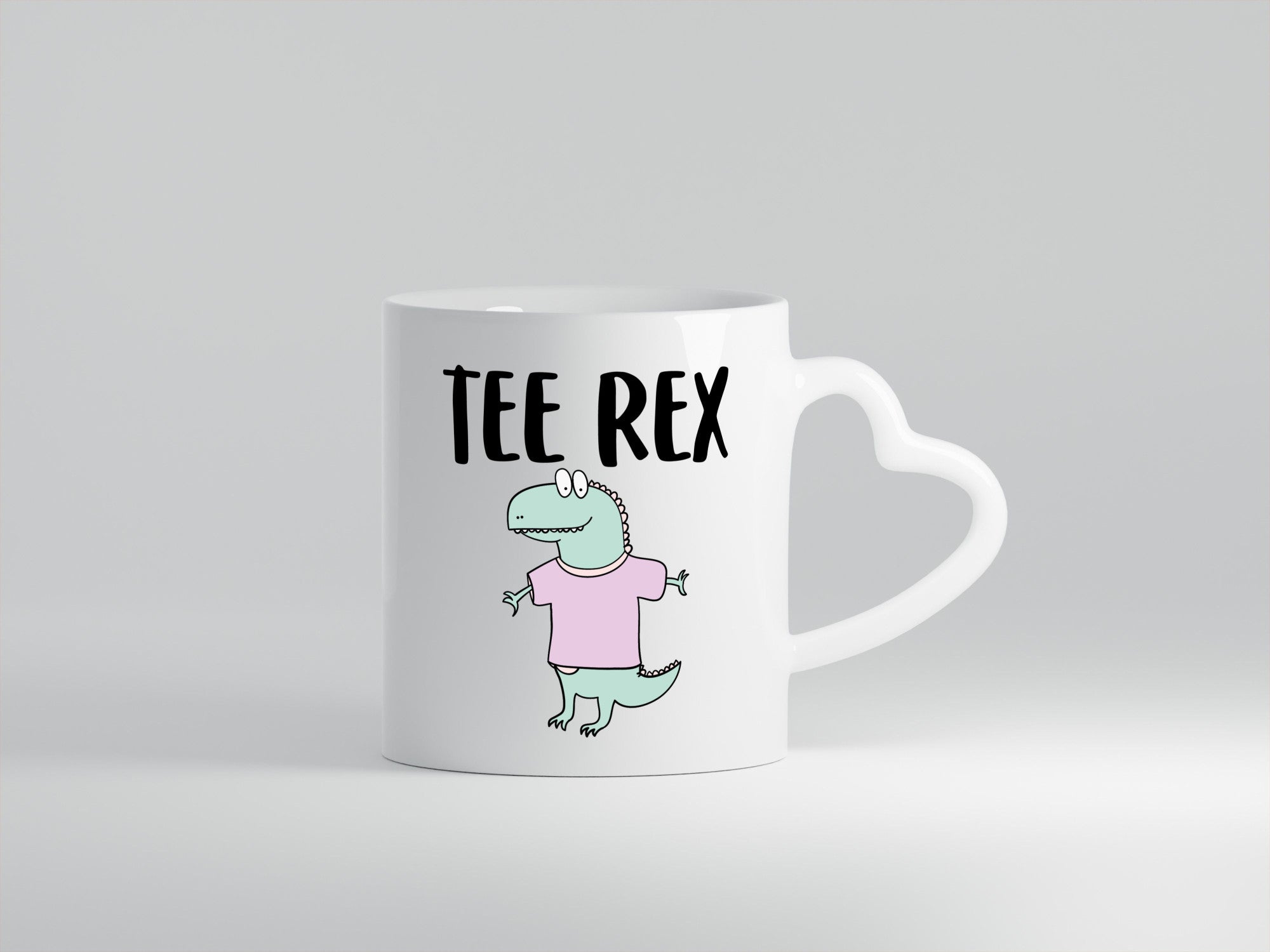 Tee Rex | Becher Dinosaurierer Teetrinker Geschenk Humor Geschenkidee lustiger