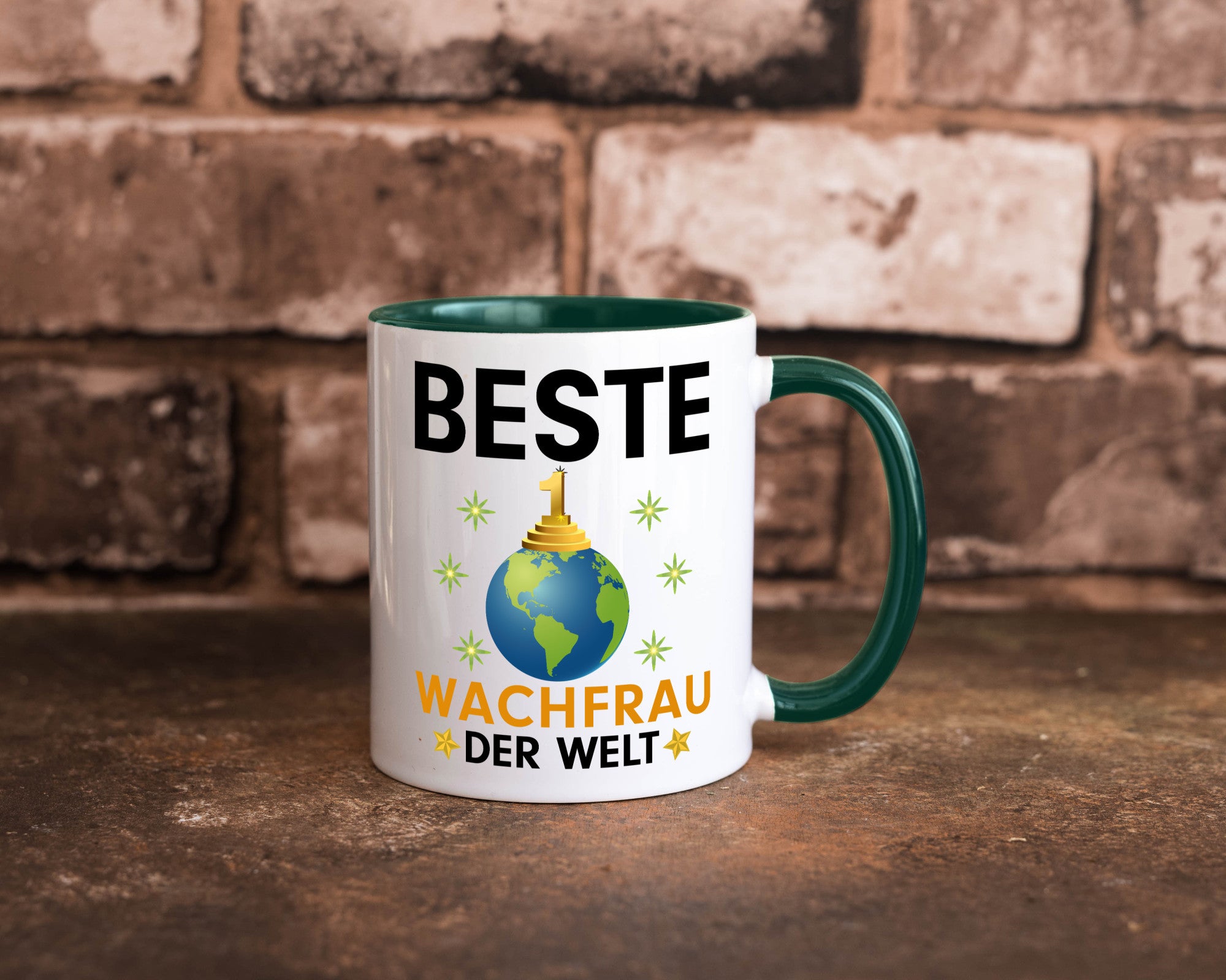 Welt Beste Wachfrau | Wachpersonal Nachtwächter Geschenk Humor Geschenkidee
